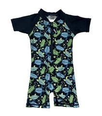Banz Swimsuit - 1pc Bodysuit - Turtle | The Nest Attachment Parenting Hub