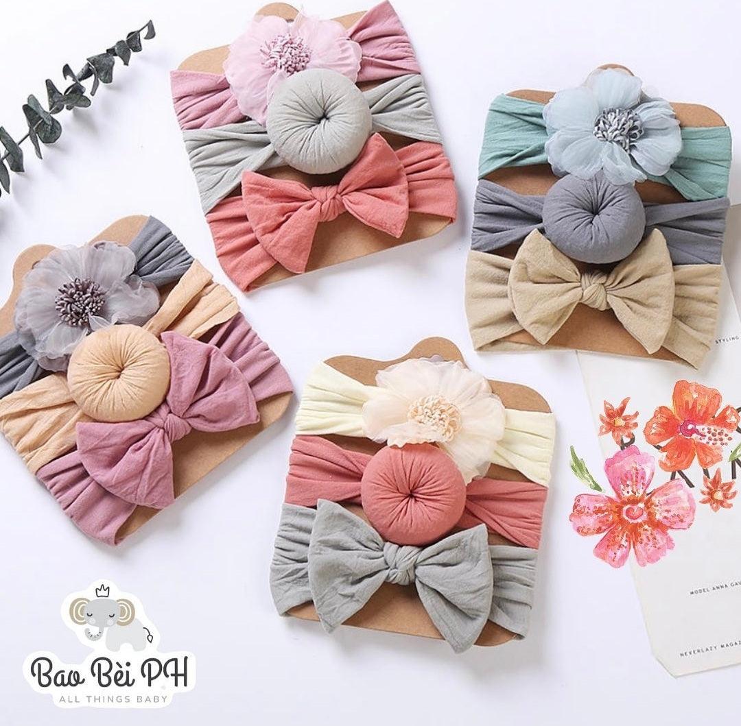 Bao Bei Audrey Headband Set | The Nest Attachment Parenting Hub