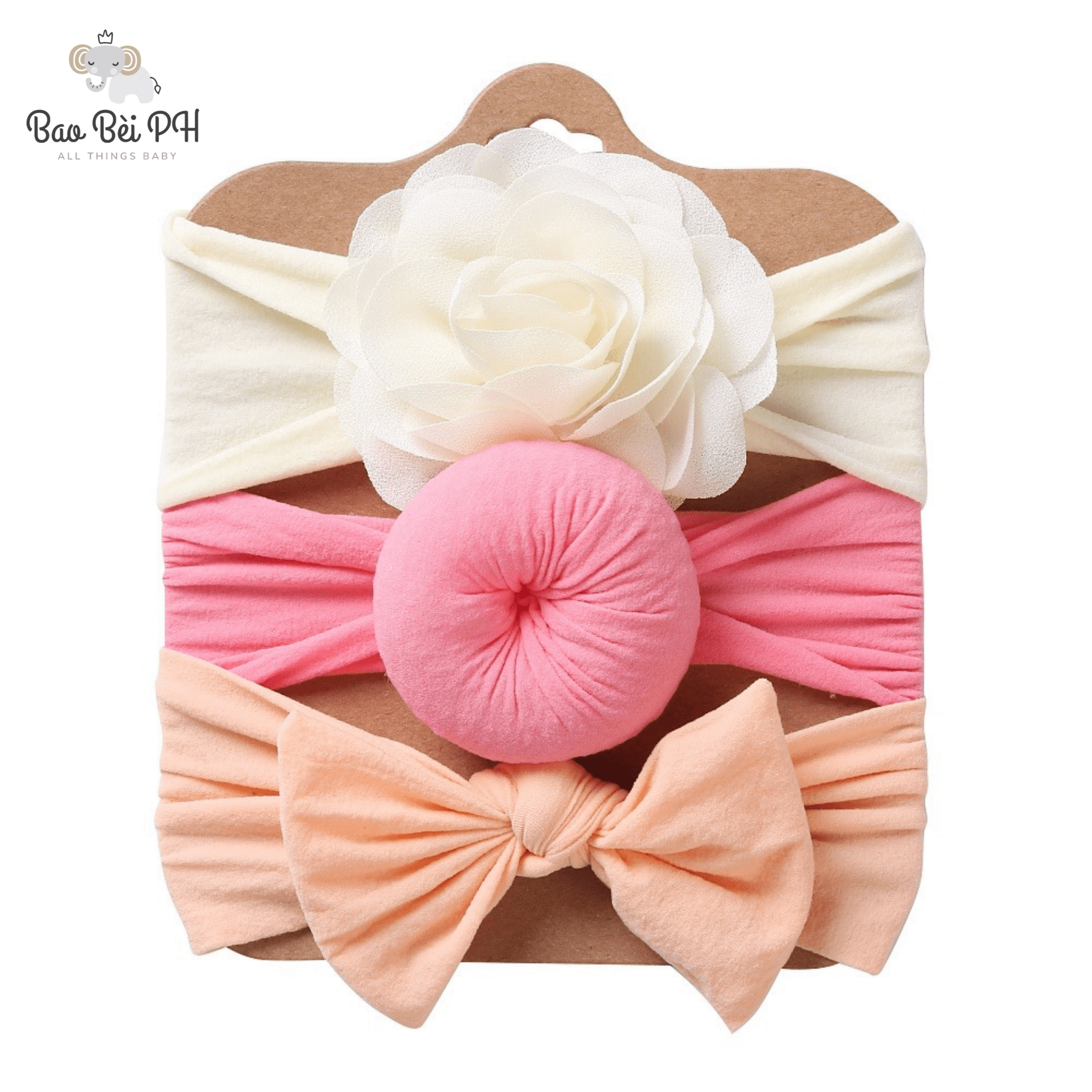 Bao Bei Audrey Headband Set | The Nest Attachment Parenting Hub