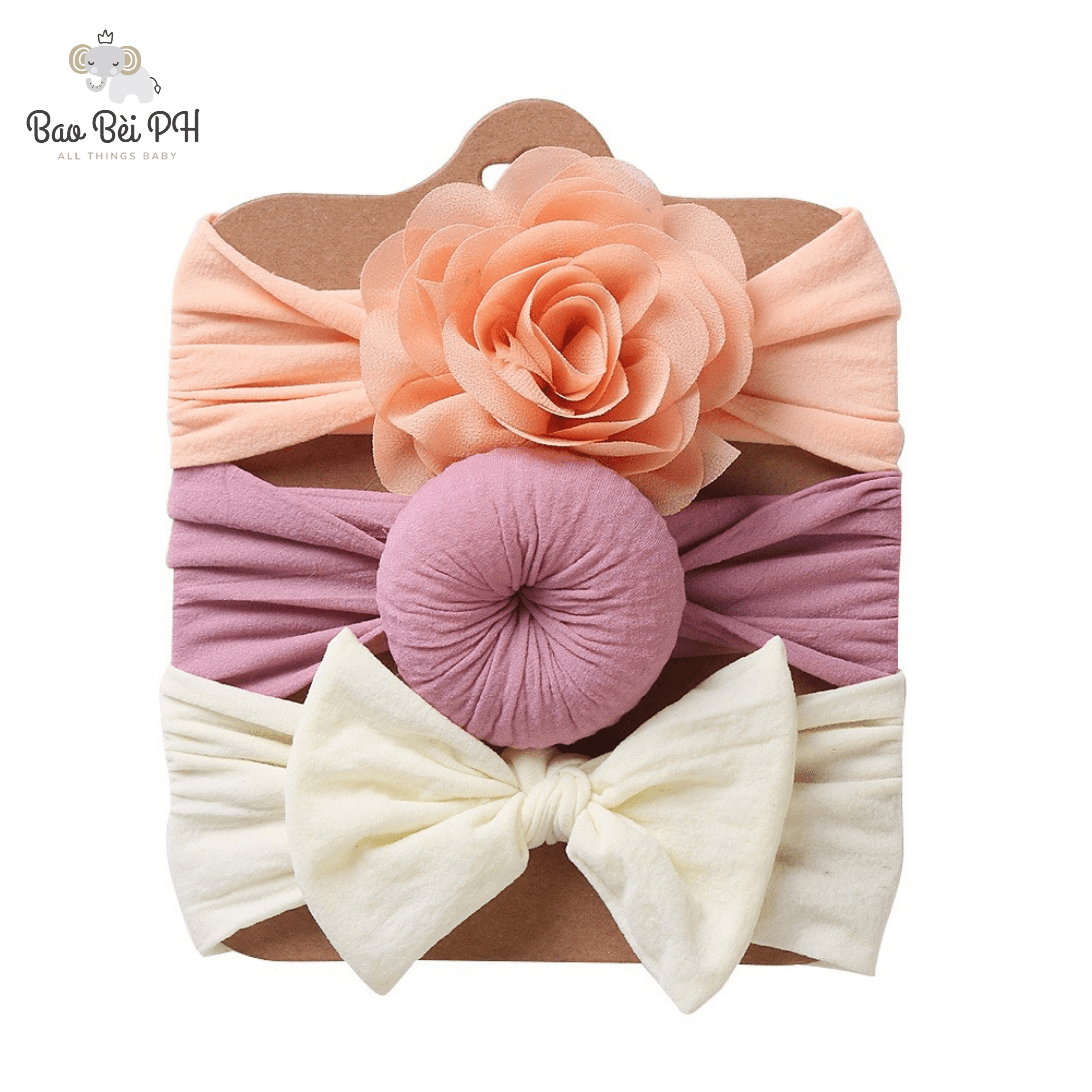 Bao Bei Audrey Headband Set | The Nest Attachment Parenting Hub