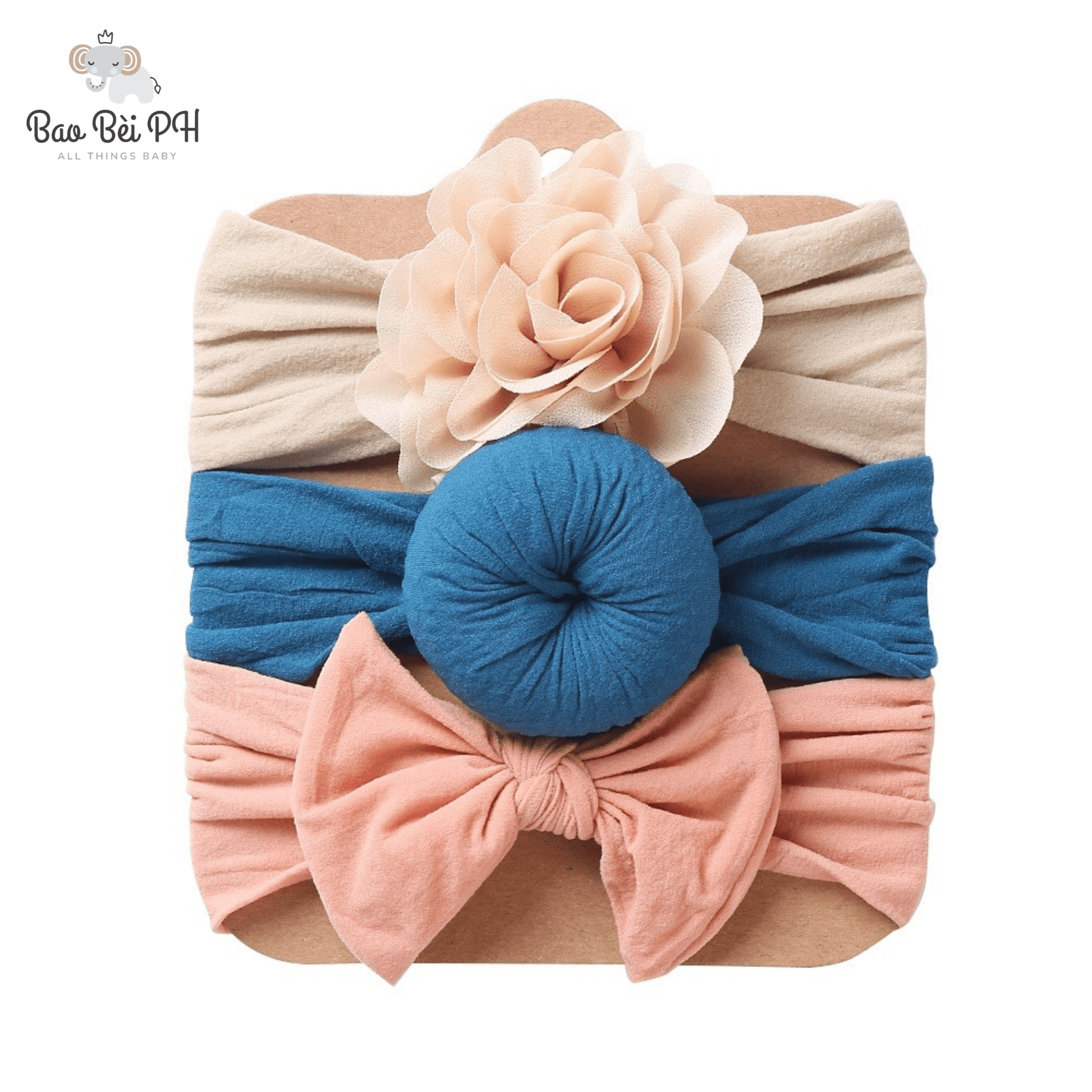 Bao Bei Audrey Headband Set | The Nest Attachment Parenting Hub