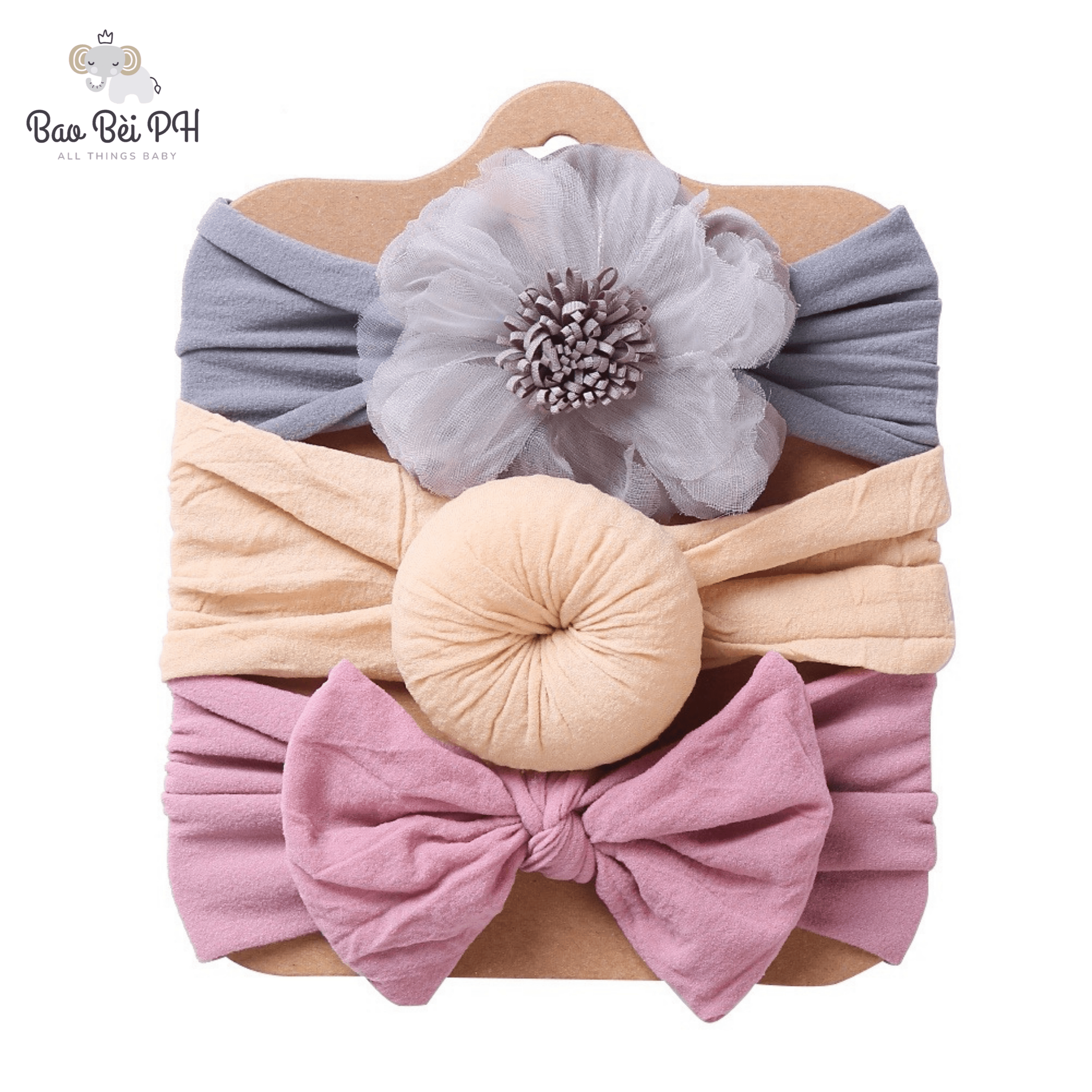 Bao Bei Audrey Headband Set | The Nest Attachment Parenting Hub