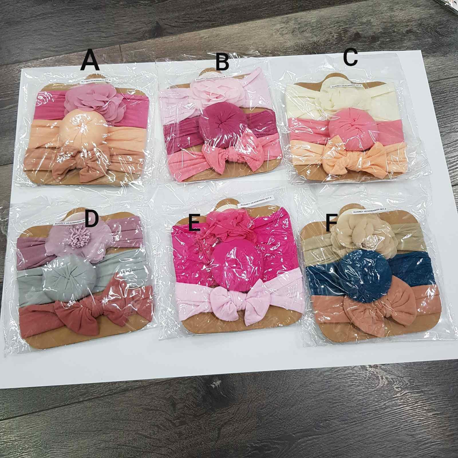 Bao Bei Audrey Headband Set | The Nest Attachment Parenting Hub