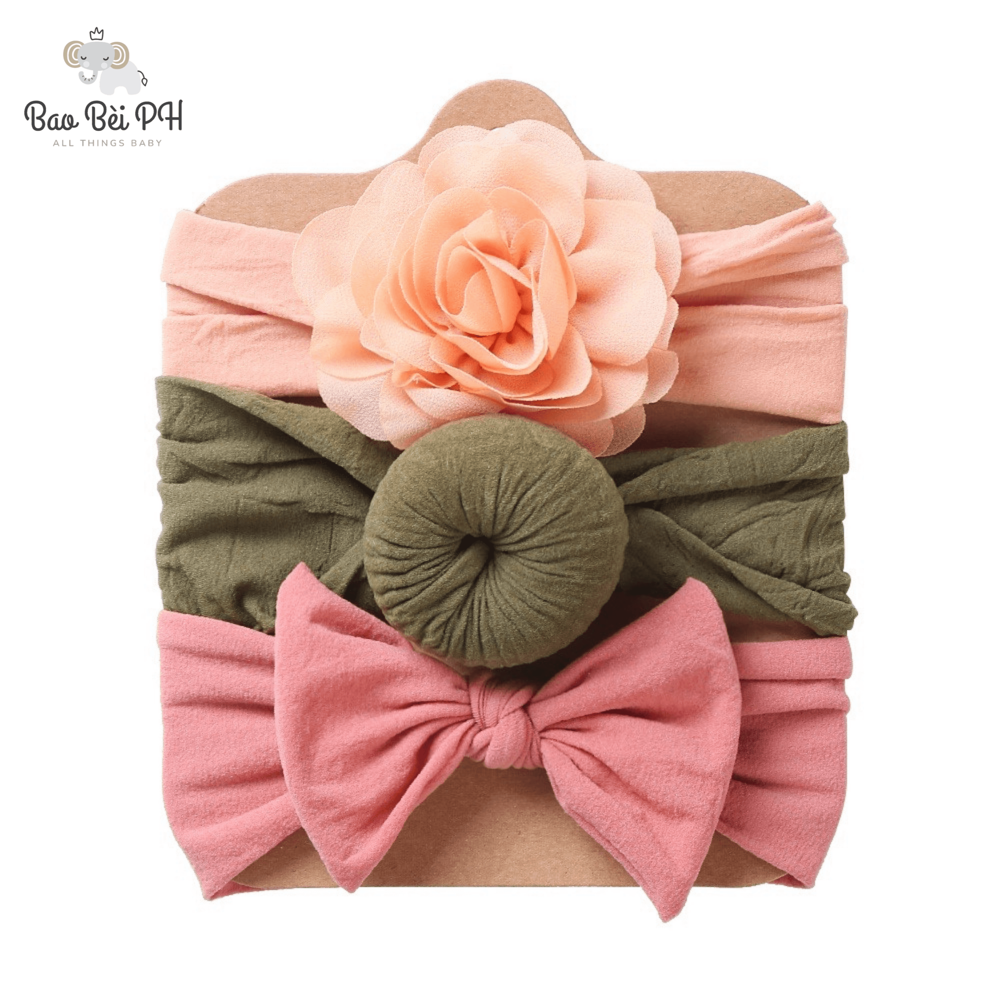 Bao Bei Audrey Headband Set | The Nest Attachment Parenting Hub