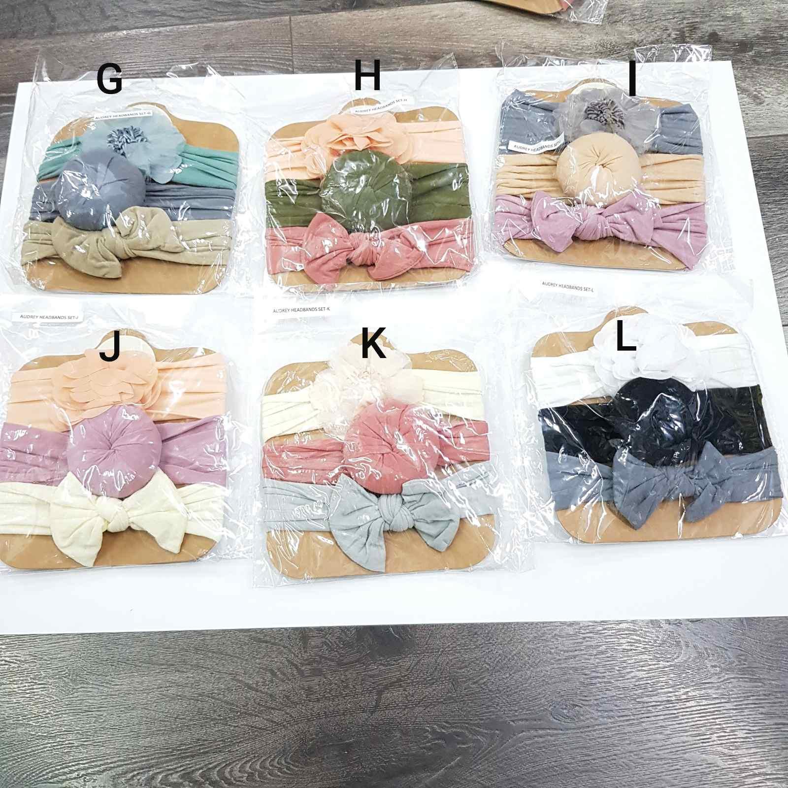 Bao Bei Audrey Headband Set | The Nest Attachment Parenting Hub