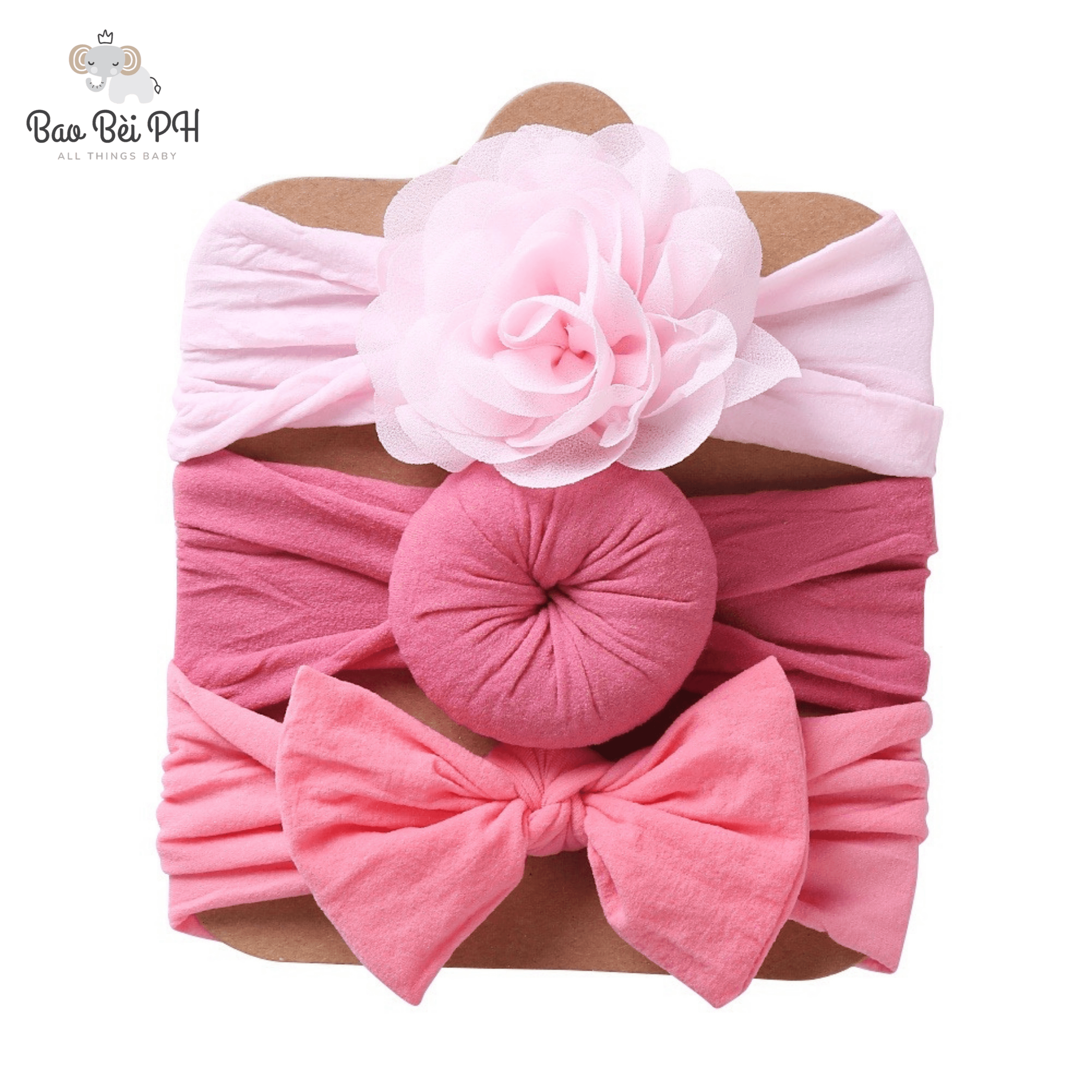 Bao Bei Audrey Headband Set | The Nest Attachment Parenting Hub