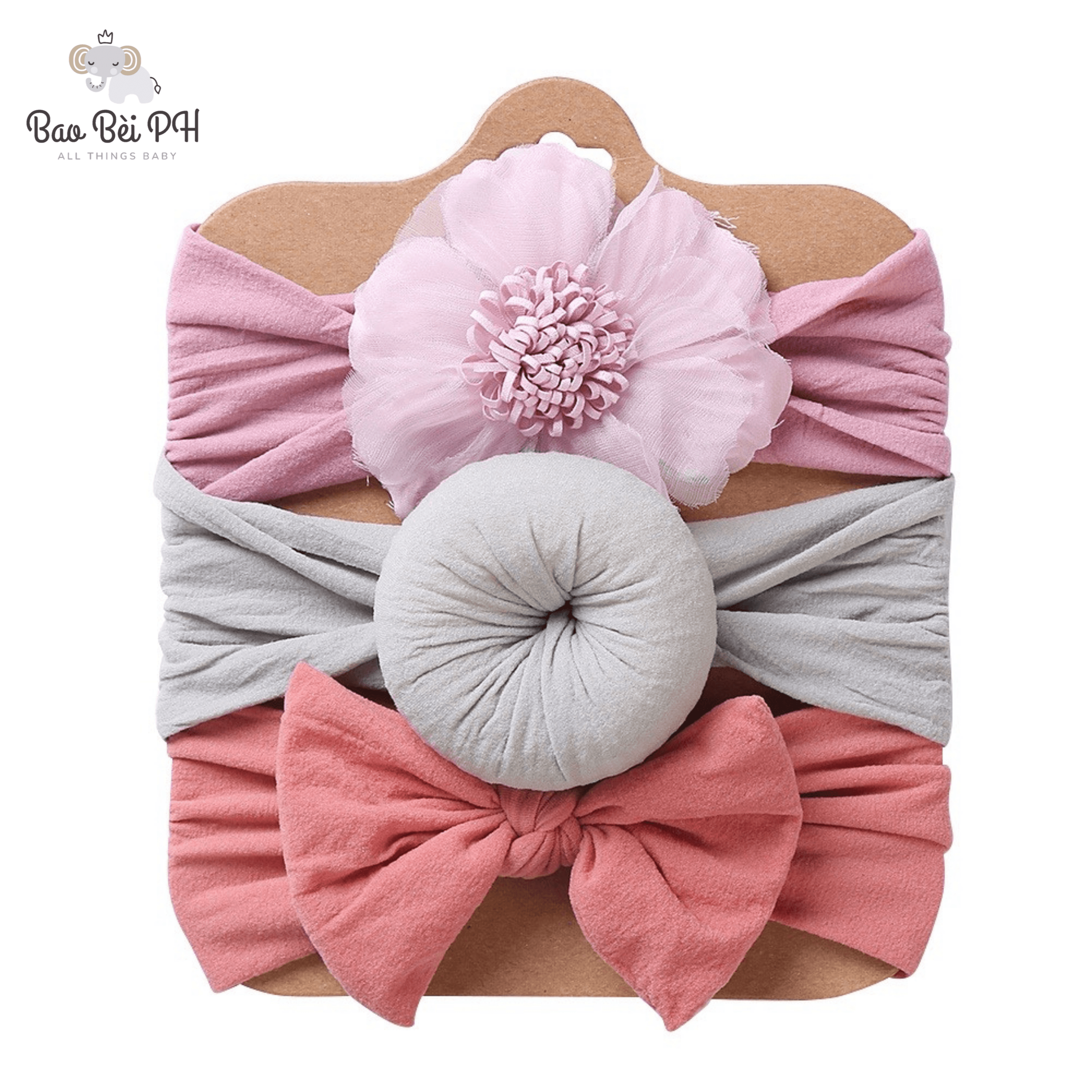 Bao Bei Audrey Headband Set | The Nest Attachment Parenting Hub