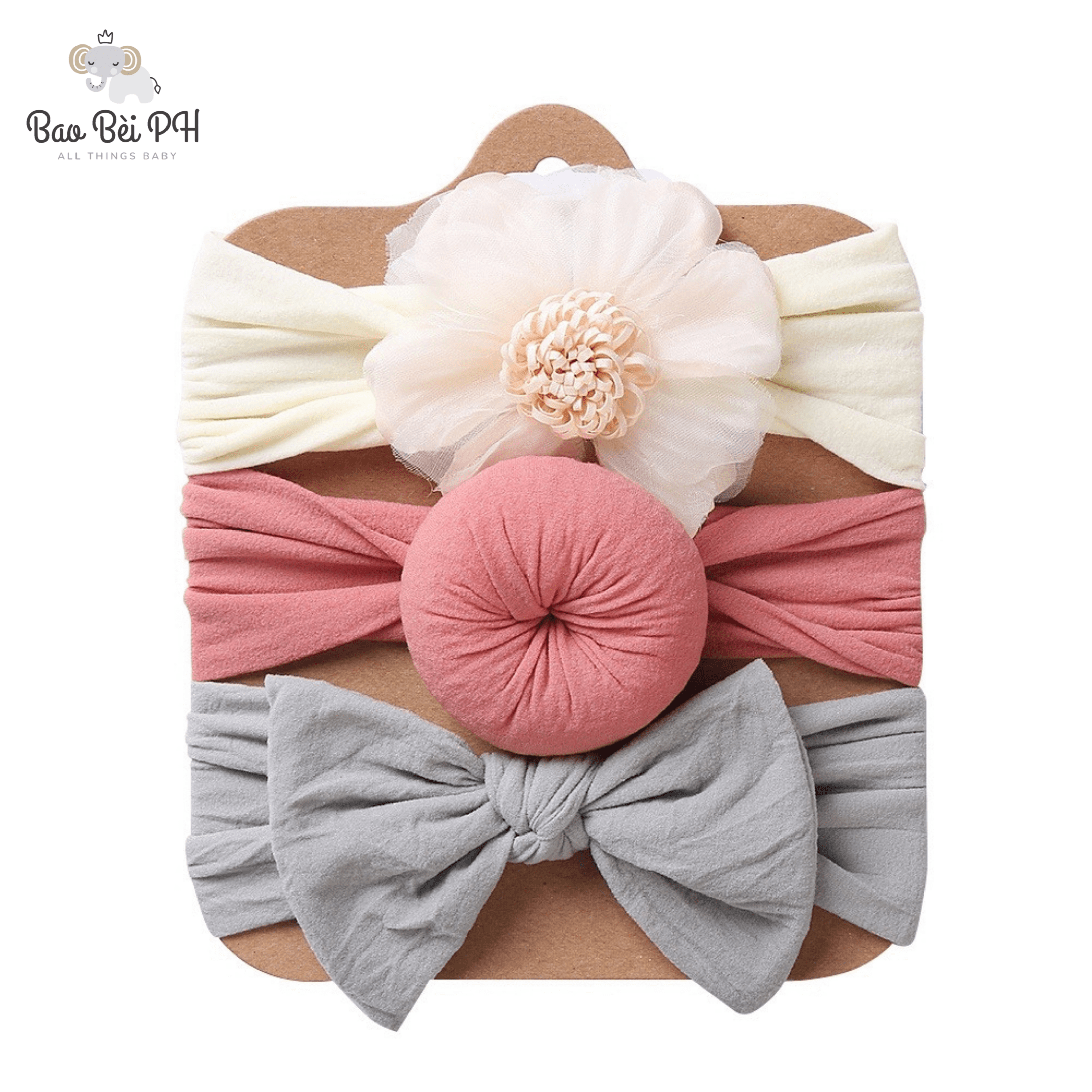 Bao Bei Audrey Headband Set | The Nest Attachment Parenting Hub
