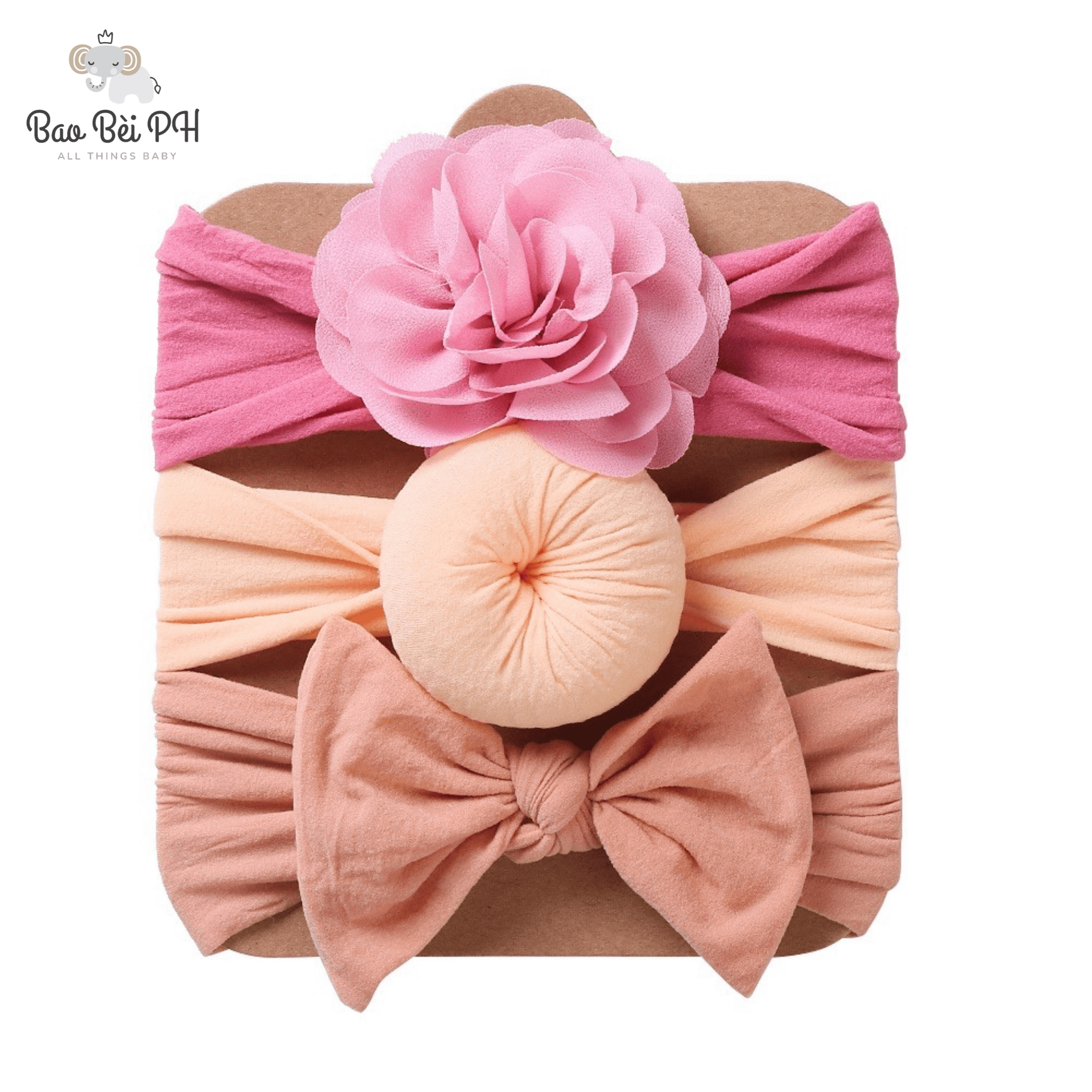 Bao Bei Audrey Headband Set | The Nest Attachment Parenting Hub
