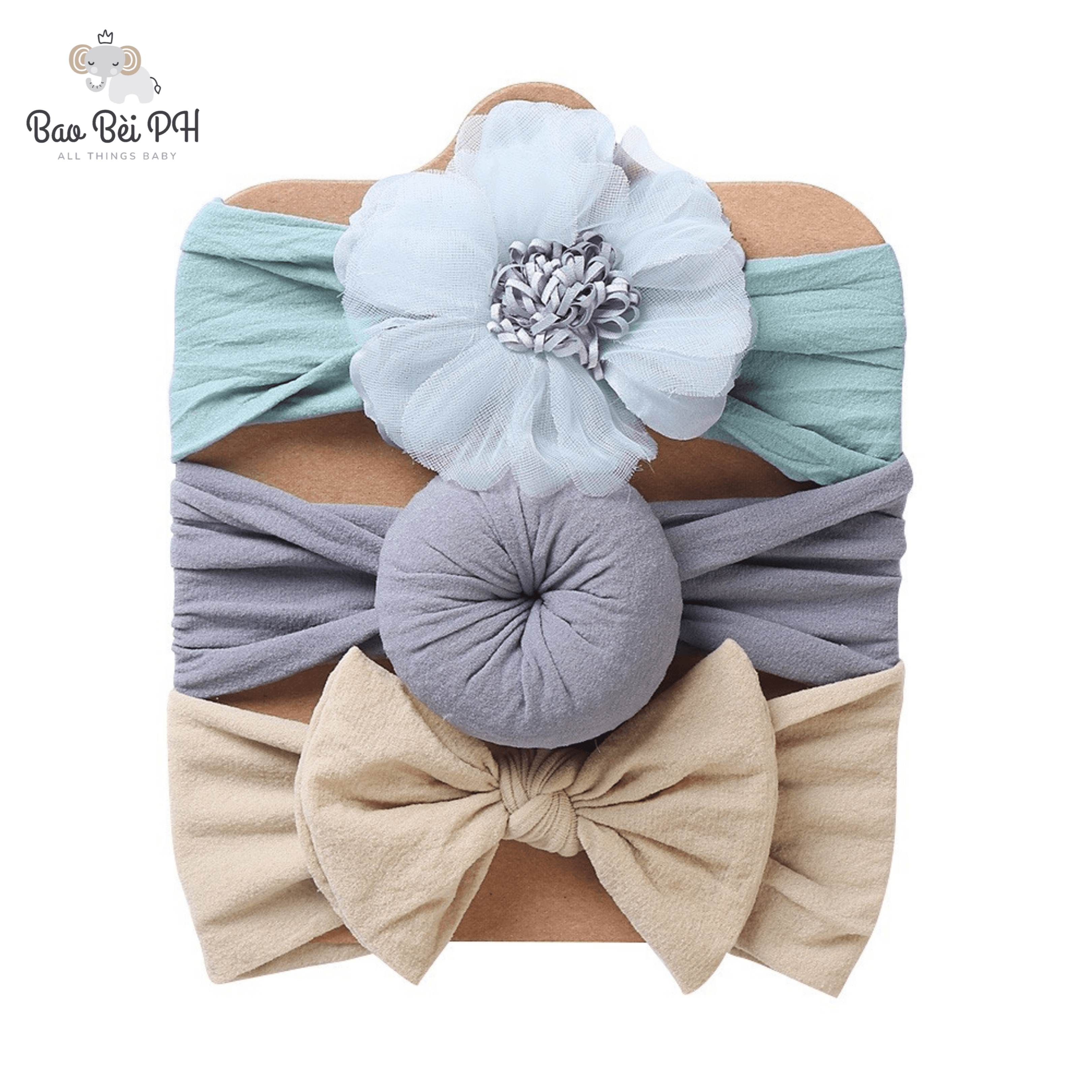 Bao Bei Audrey Headband Set | The Nest Attachment Parenting Hub