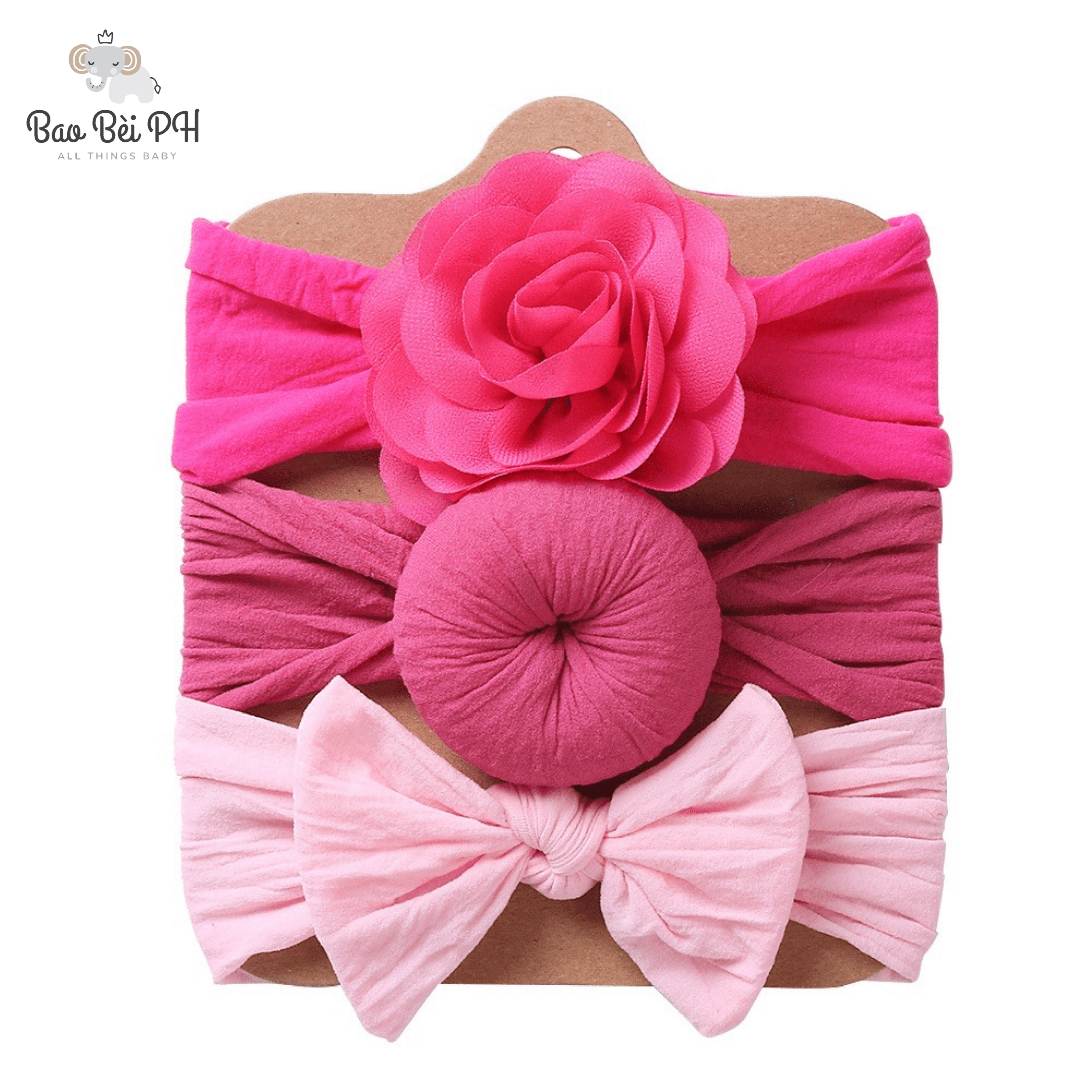 Bao Bei Audrey Headband Set | The Nest Attachment Parenting Hub