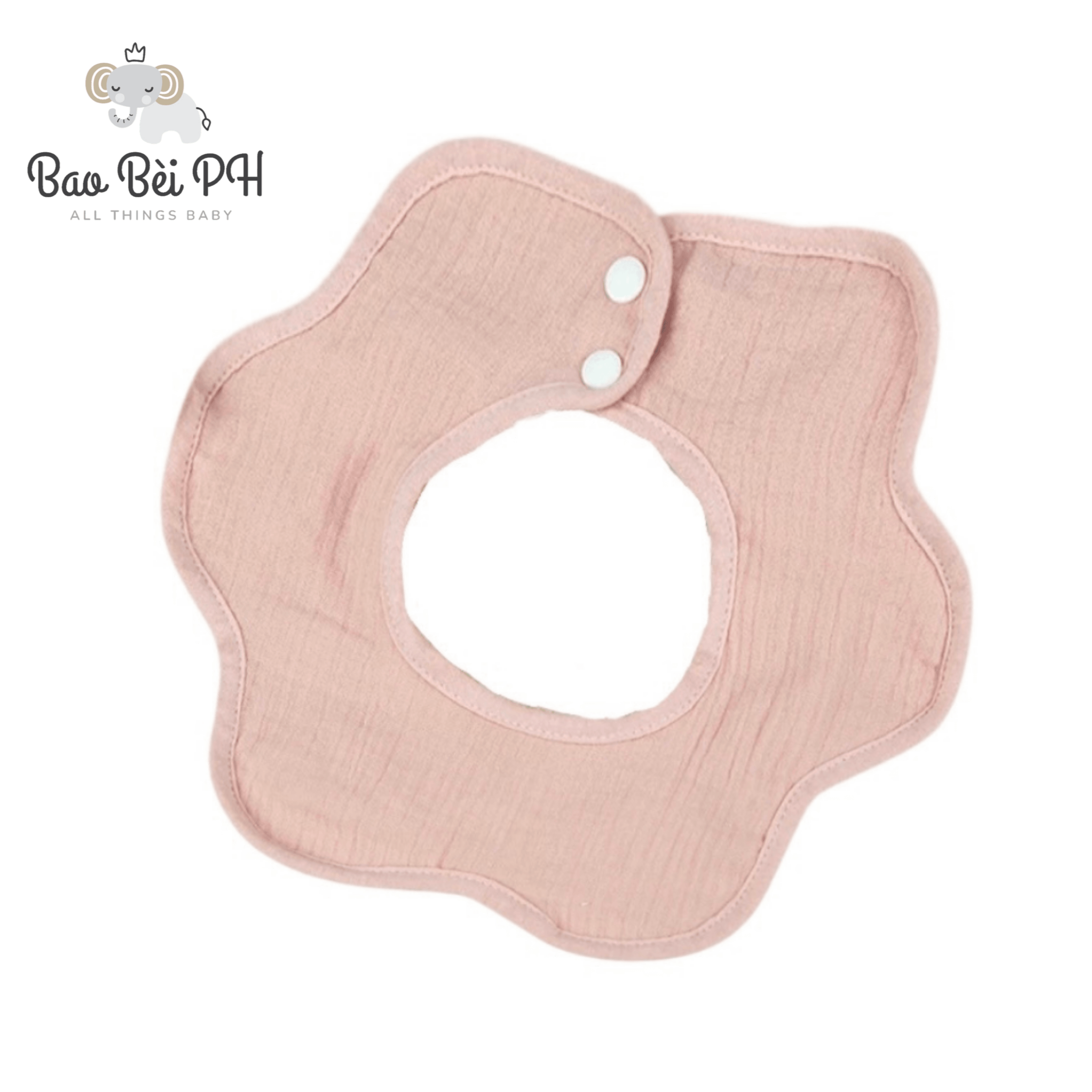 Bao Bei Coleen Petal Bib | The Nest Attachment Parenting Hub