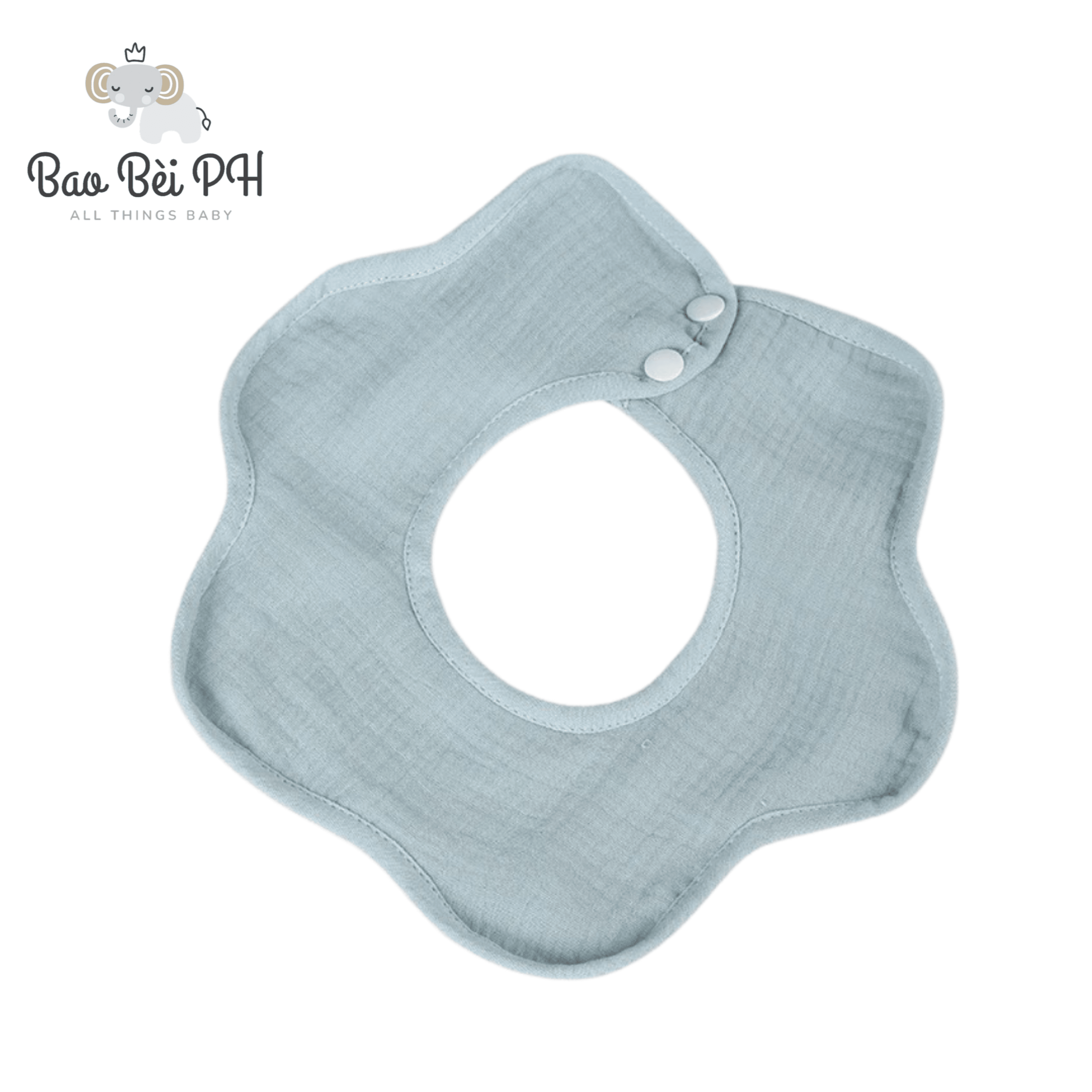 Bao Bei Coleen Petal Bib | The Nest Attachment Parenting Hub