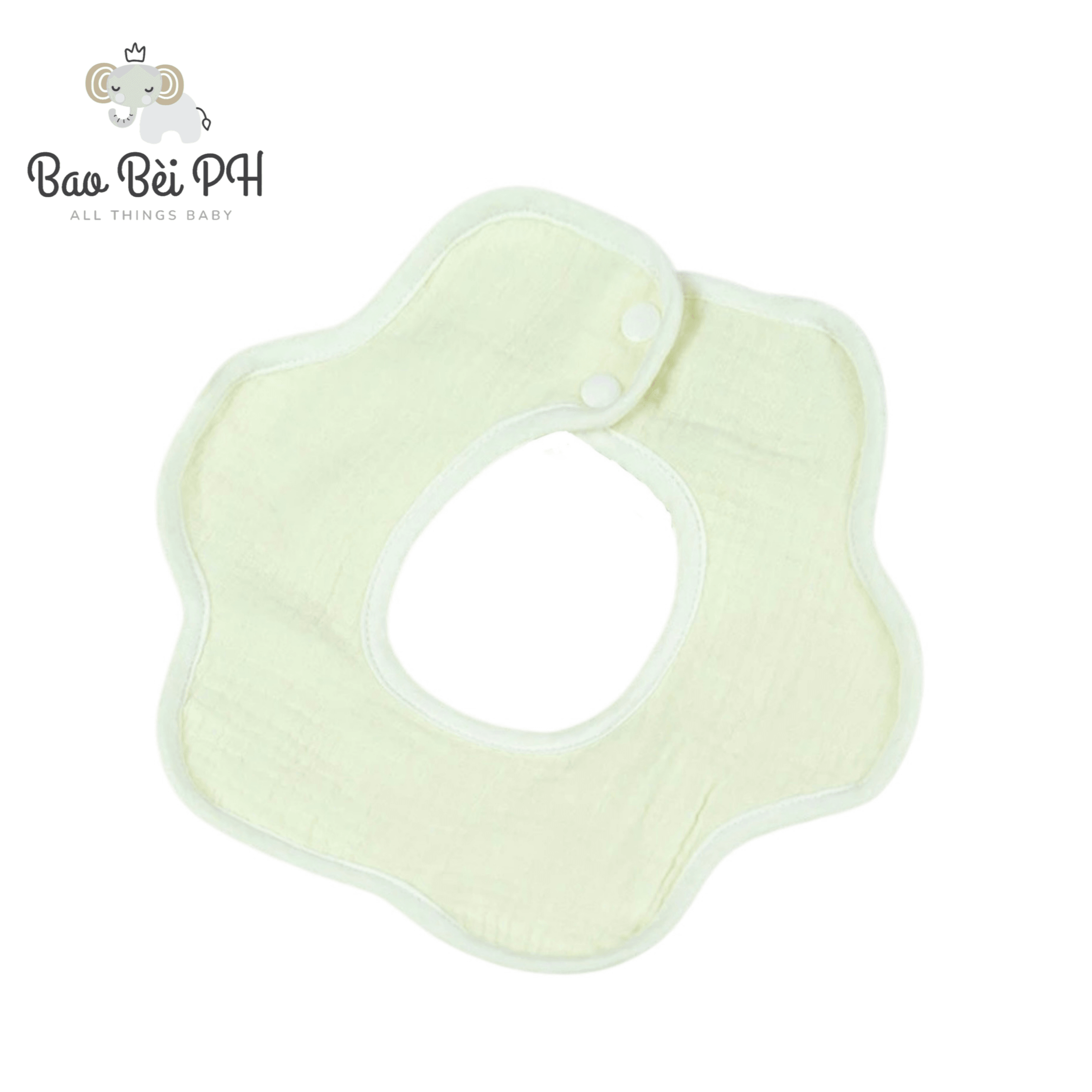 Bao Bei Coleen Petal Bib | The Nest Attachment Parenting Hub
