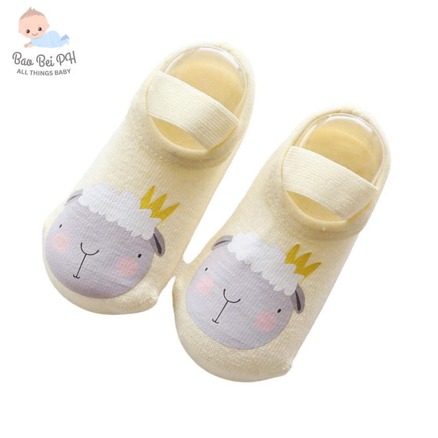 Bao Bei Stephen Gartered Baby Socks 0-12m | The Nest Attachment Parenting Hub