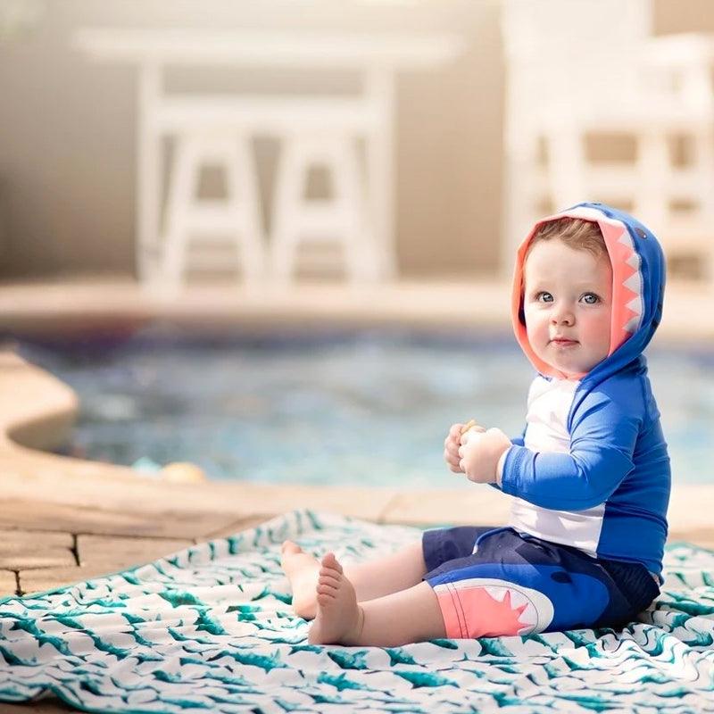 Bapron Baby Splash Mat - A Waterproof Catch-All for Highchair Spills | The Nest Attachment Parenting Hub