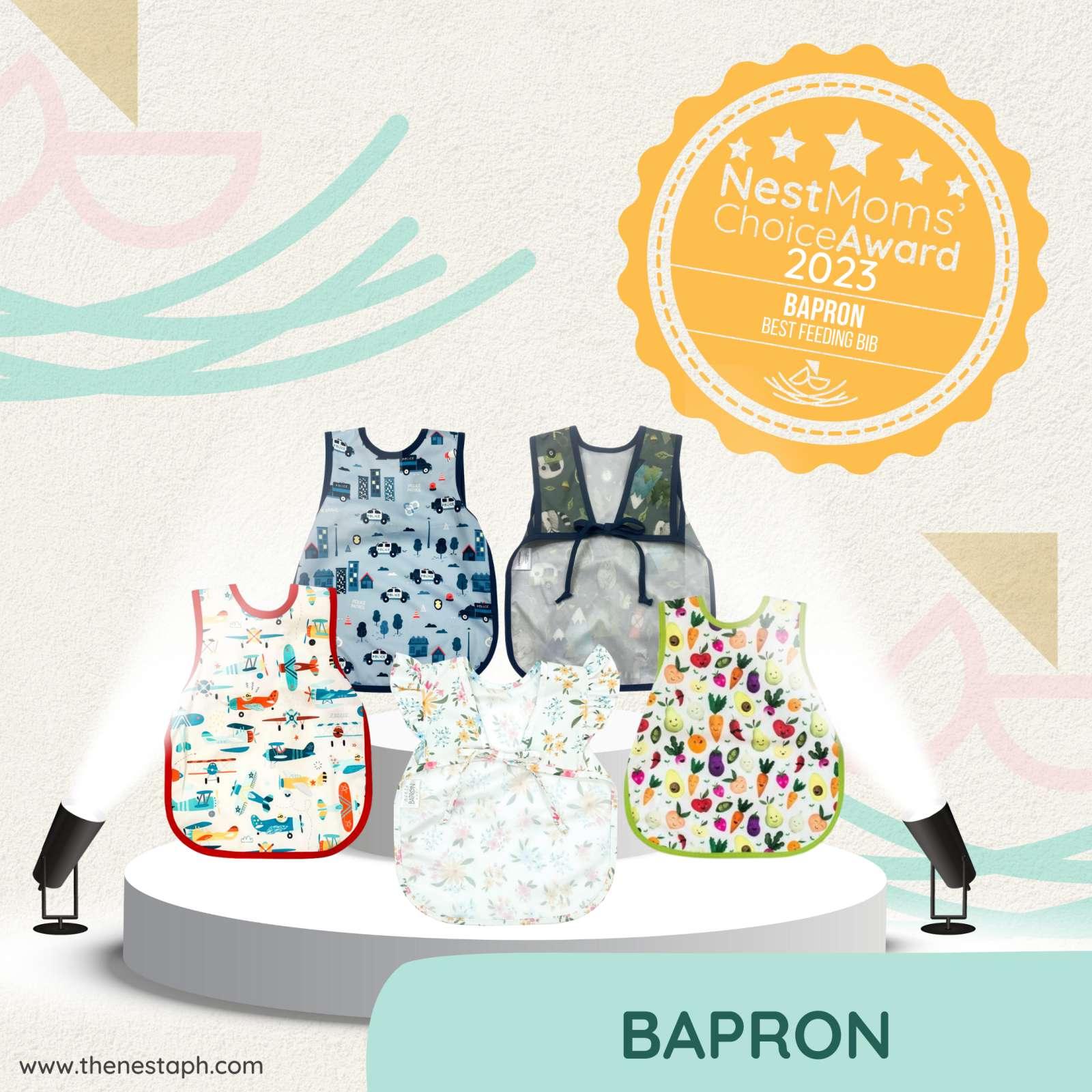 Bapron Bib and Apron for Preschool (3-5yrs) - 2021 Collection | The Nest Attachment Parenting Hub