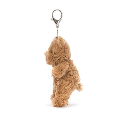 Jellycat Bartholomew Bear Bag Charm