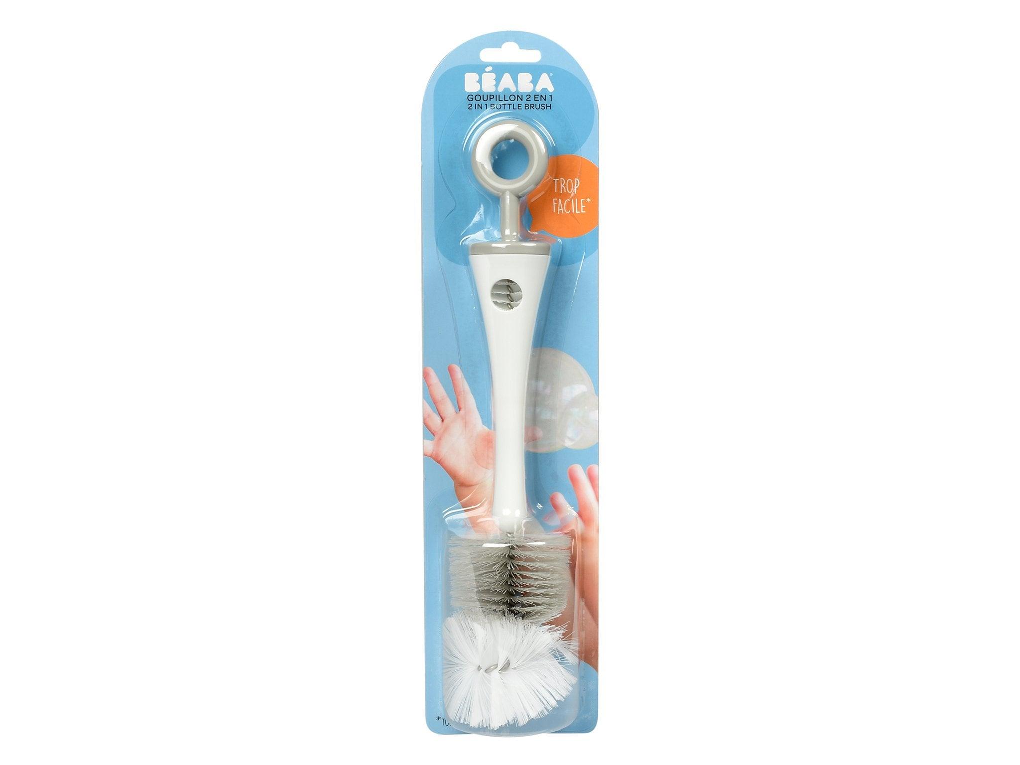 Beaba 2 in 1 Bottle Brush | The Nest Attachment Parenting Hub
