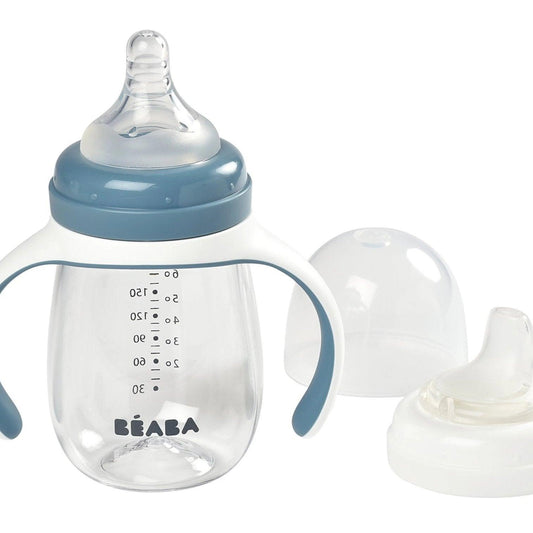 Beaba 2 in 1 Learning Cup 210ml | The Nest Attachment Parenting Hub