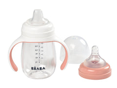 Beaba 2 in 1 Learning Cup 210ml | The Nest Attachment Parenting Hub