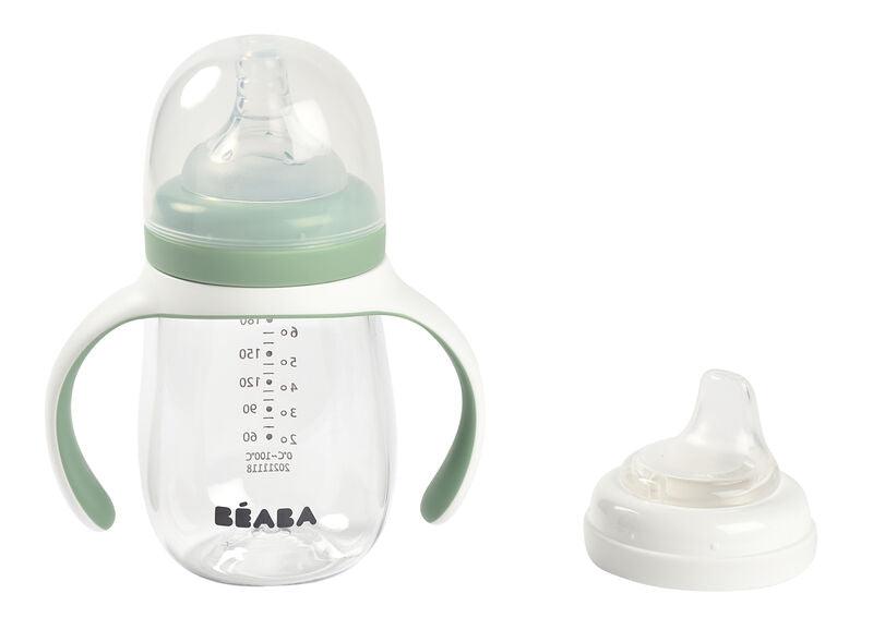 Beaba 2 in 1 Learning Cup 210ml | The Nest Attachment Parenting Hub
