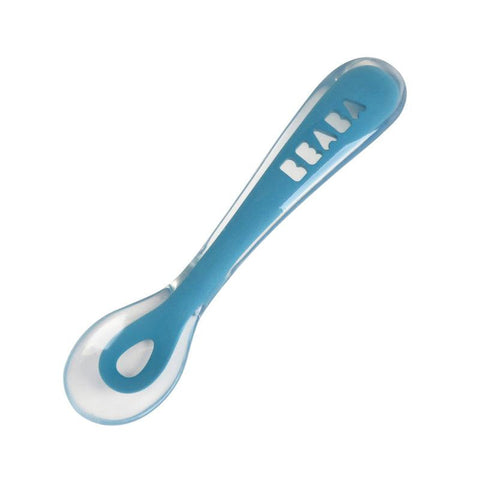 Beaba 2nd-Age Soft Silicone Spoon | The Nest Attachment Parenting Hub