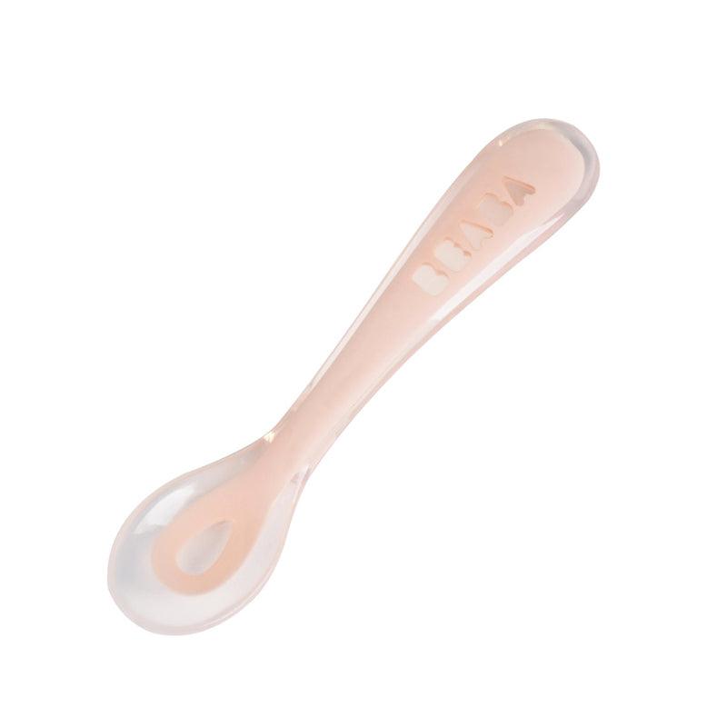 Beaba 2nd-Age Soft Silicone Spoon | The Nest Attachment Parenting Hub