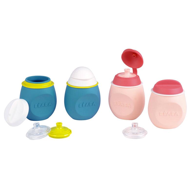 Beaba Baby Squeez' 2 in 1 & Squeez' Portion Set | The Nest Attachment Parenting Hub