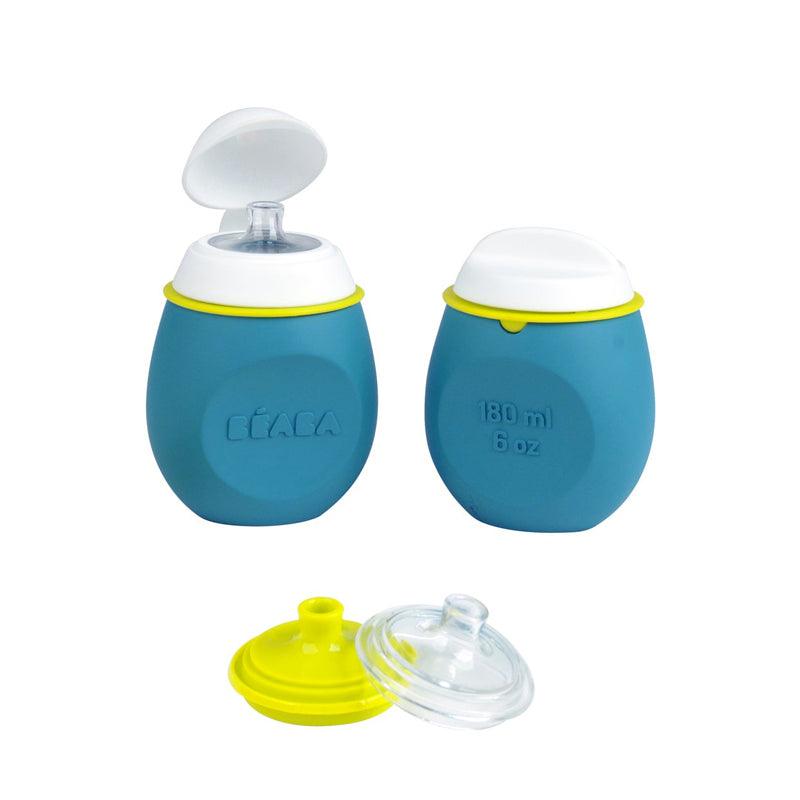 Beaba Baby Squeez' 2 in 1 & Squeez' Portion Set | The Nest Attachment Parenting Hub