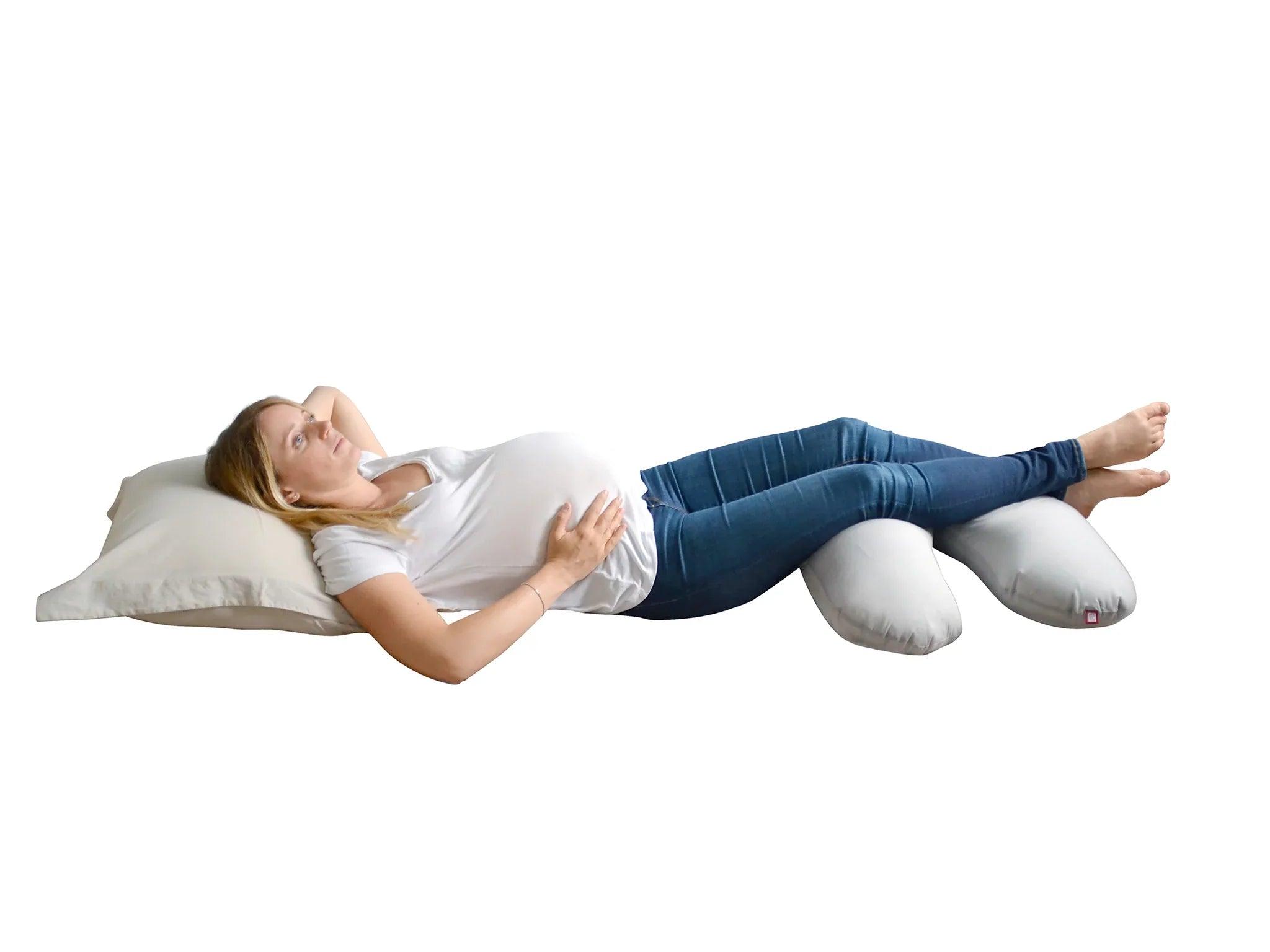 Beaba Big Flopsy Maternity & Nursing Pillow | The Nest Attachment Parenting Hub