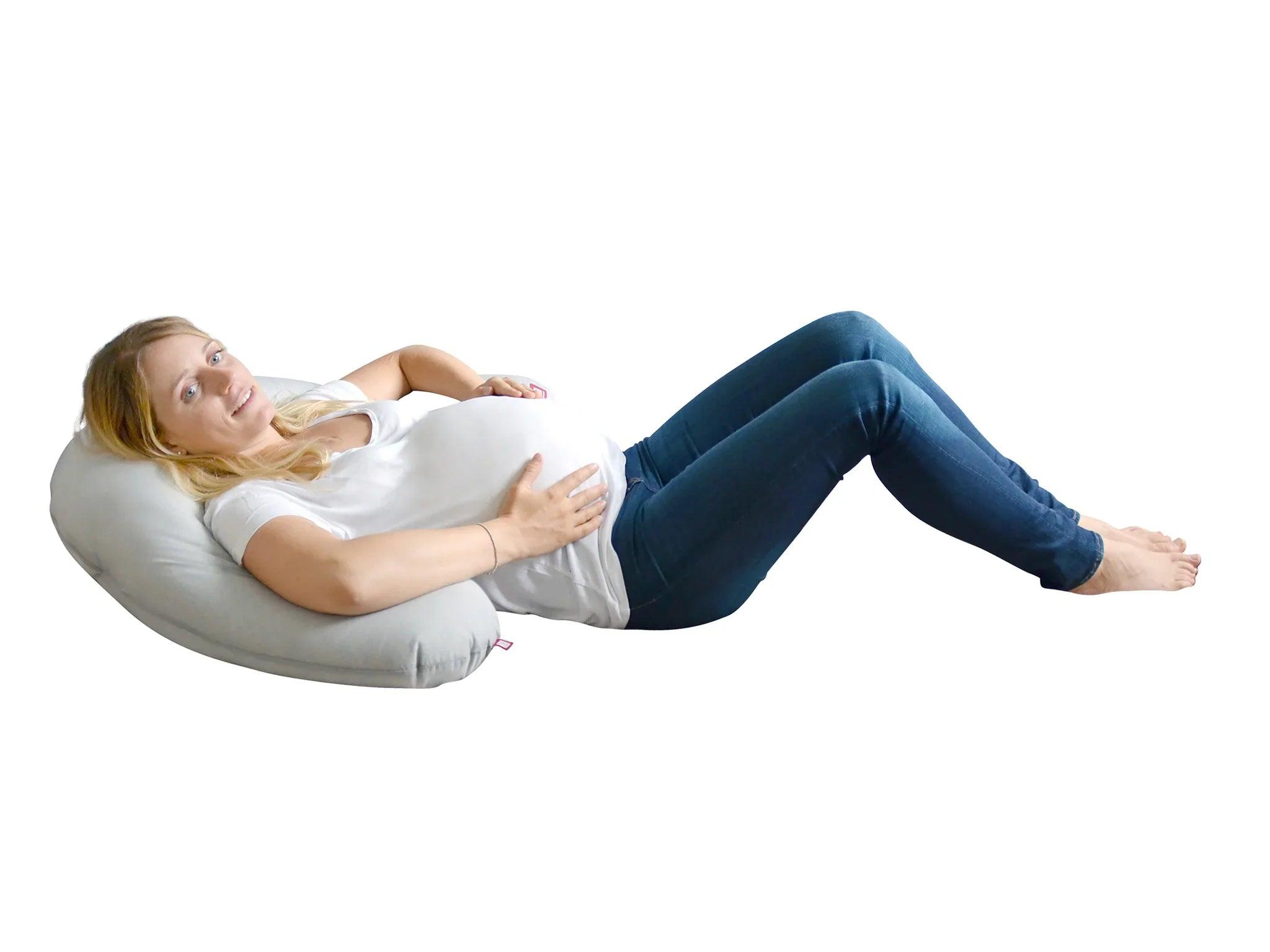 Beaba Big Flopsy Maternity & Nursing Pillow | The Nest Attachment Parenting Hub