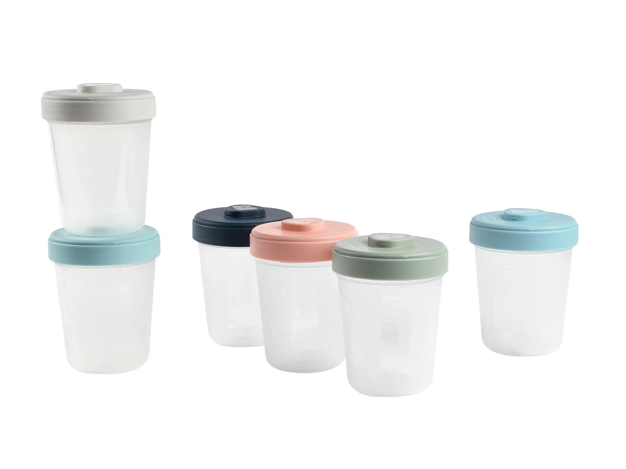 Beaba Clip Portion Food Storage Sets | The Nest Attachment Parenting Hub