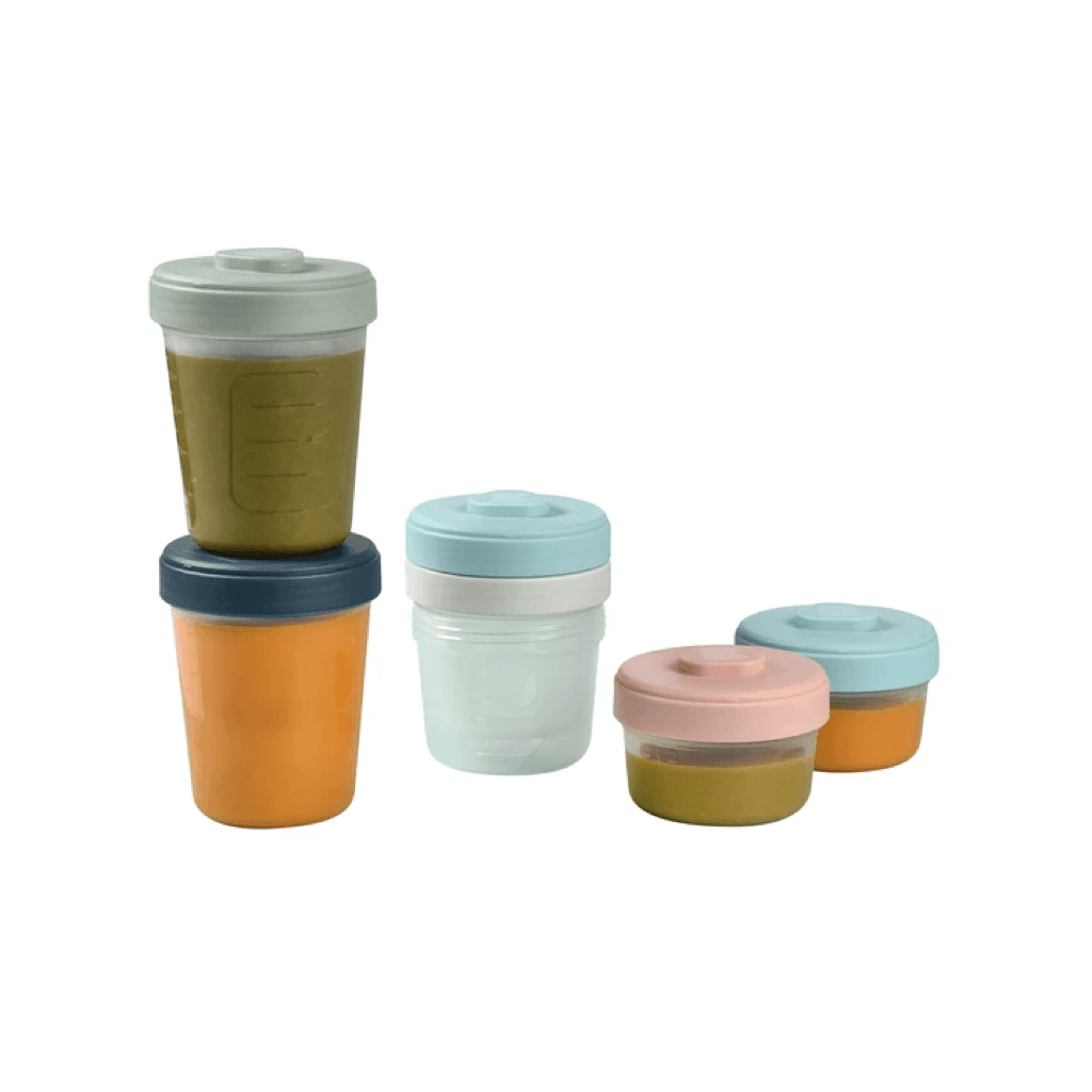 Beaba Clip Portion Food Storage Sets | The Nest Attachment Parenting Hub