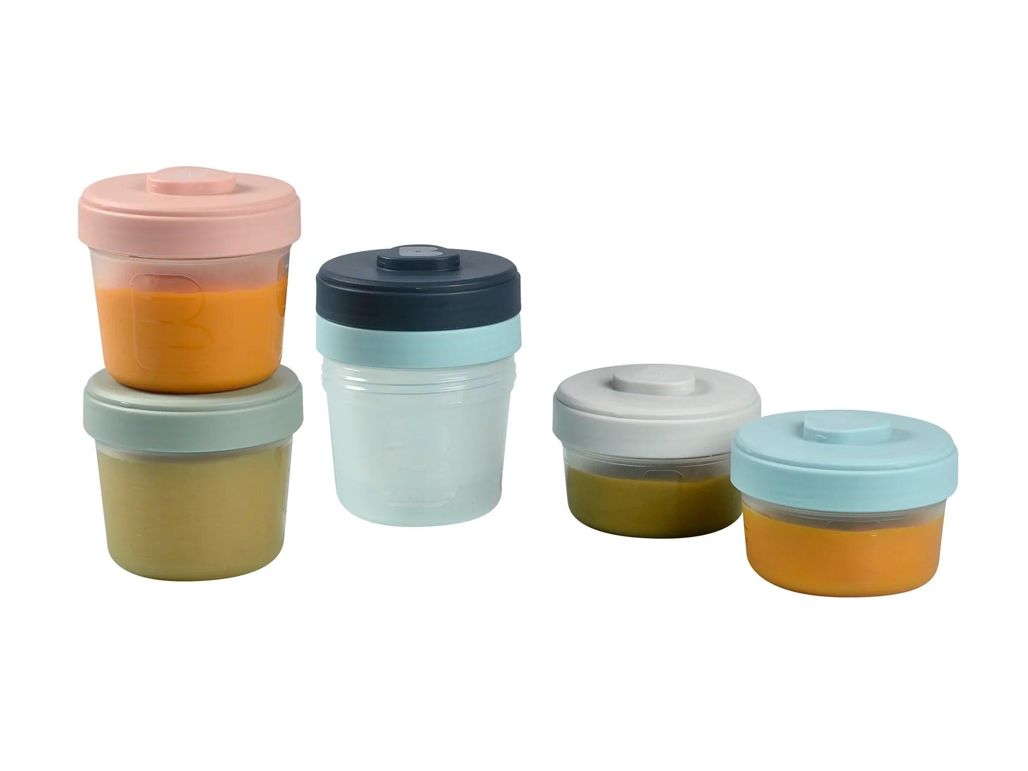 Beaba Clip Portion Food Storage Sets | The Nest Attachment Parenting Hub