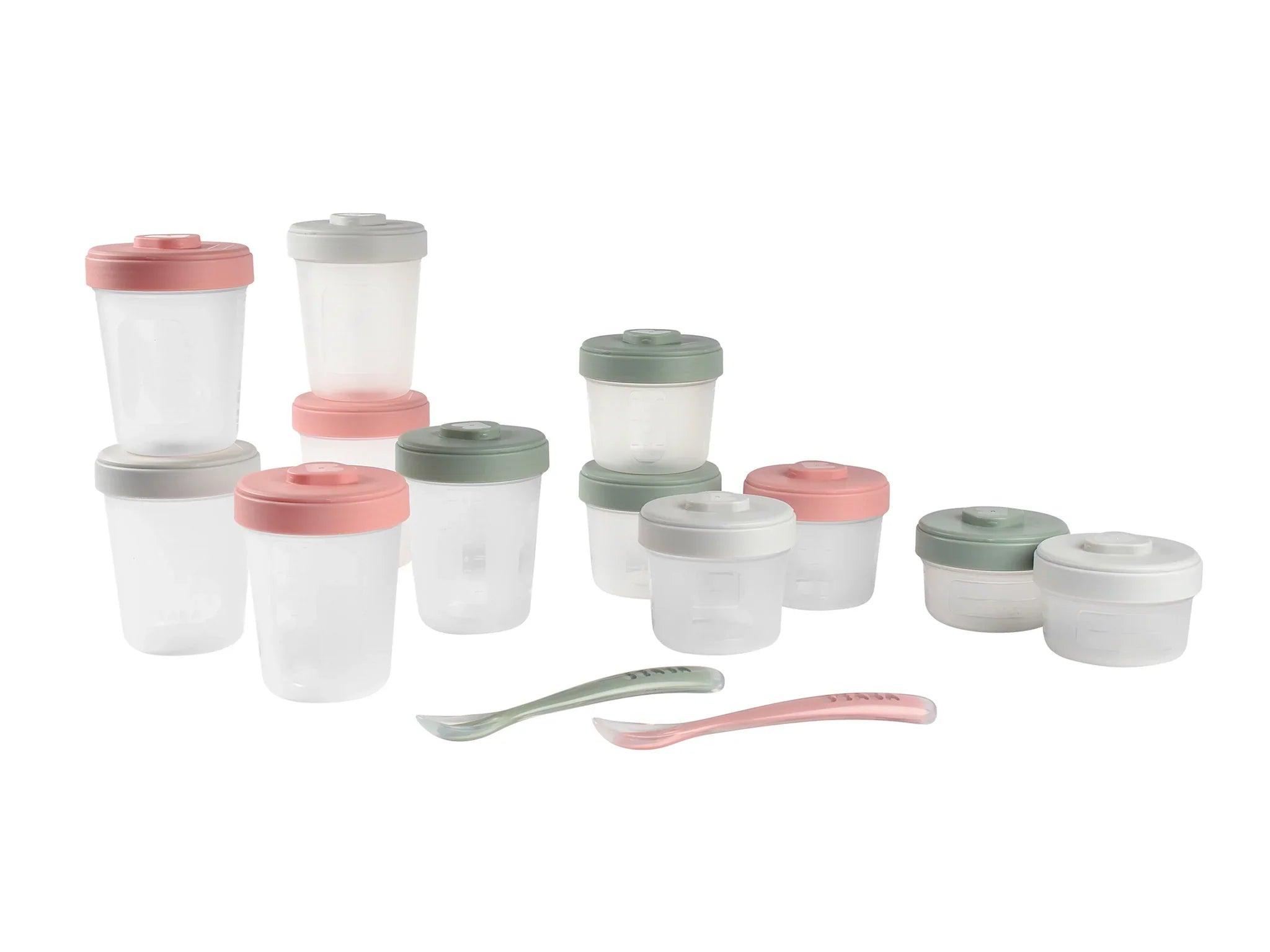 Beaba Clip Portion Food Storage Sets | The Nest Attachment Parenting Hub