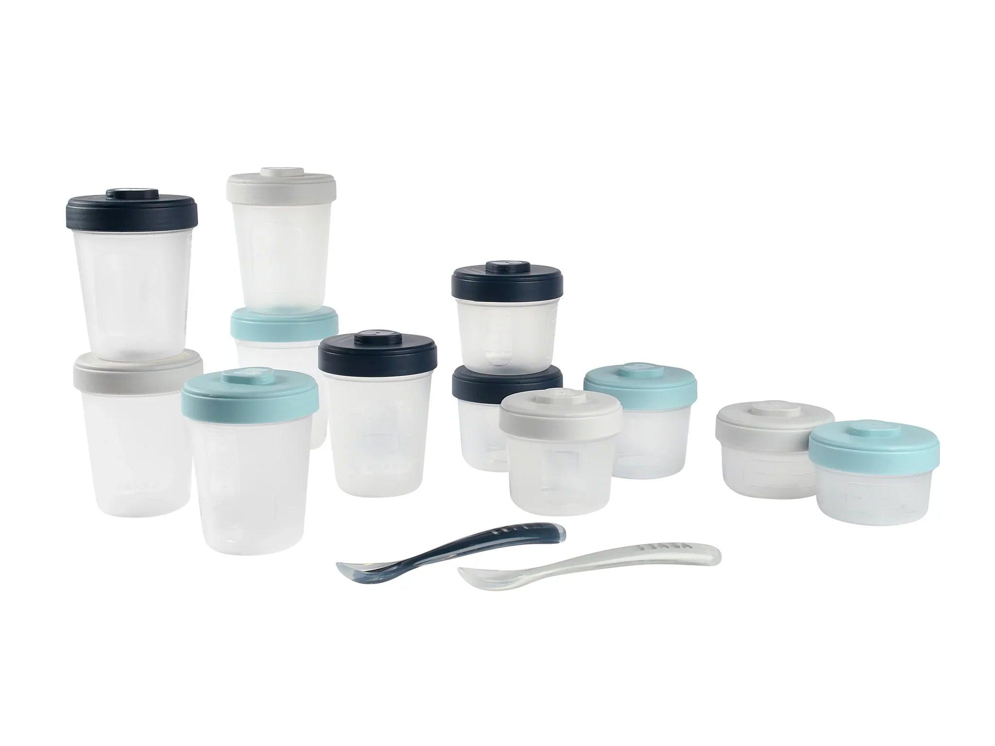 Beaba Clip Portion Food Storage Sets | The Nest Attachment Parenting Hub