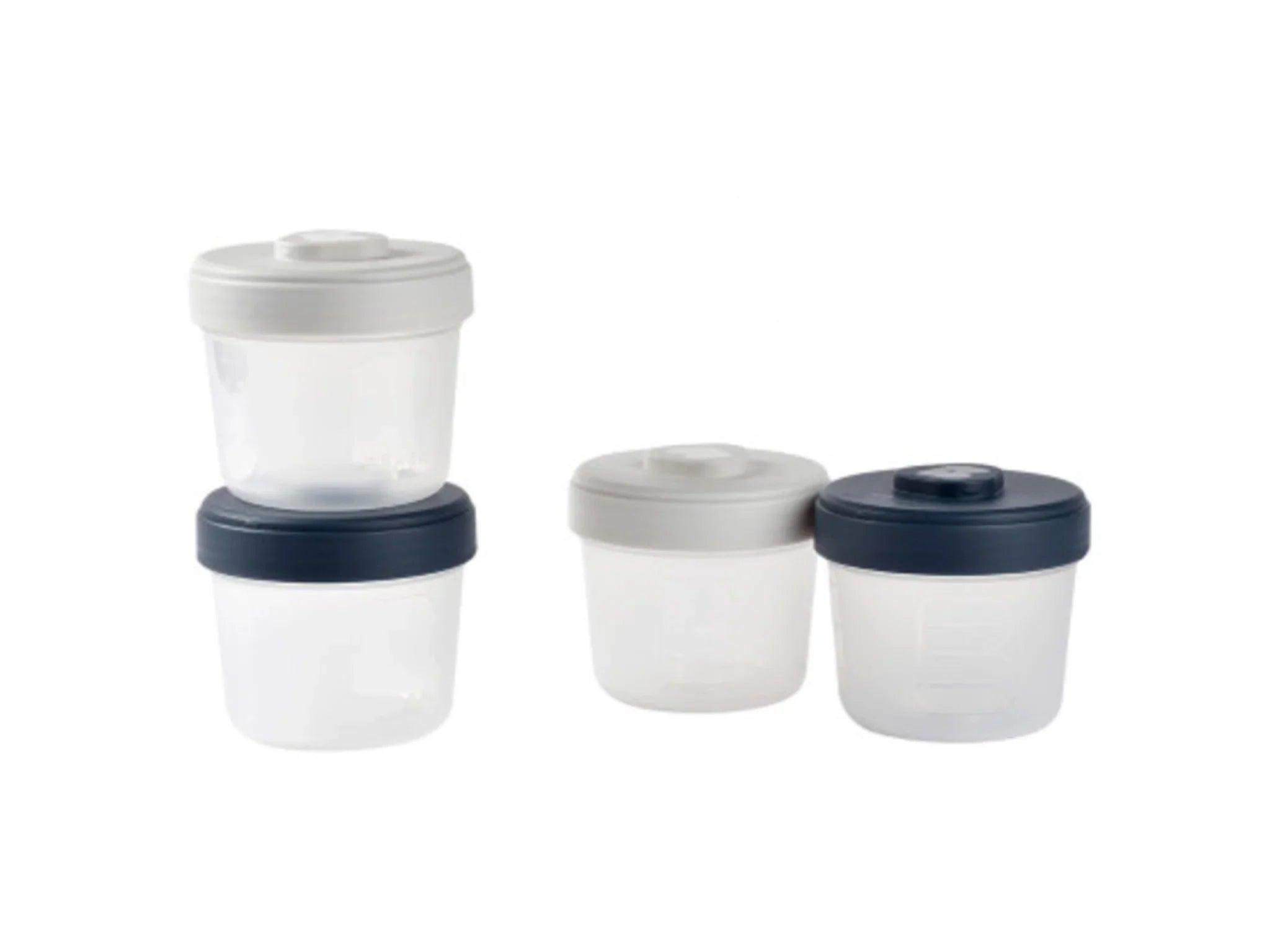 Beaba Clip Portion Food Storage Sets | The Nest Attachment Parenting Hub