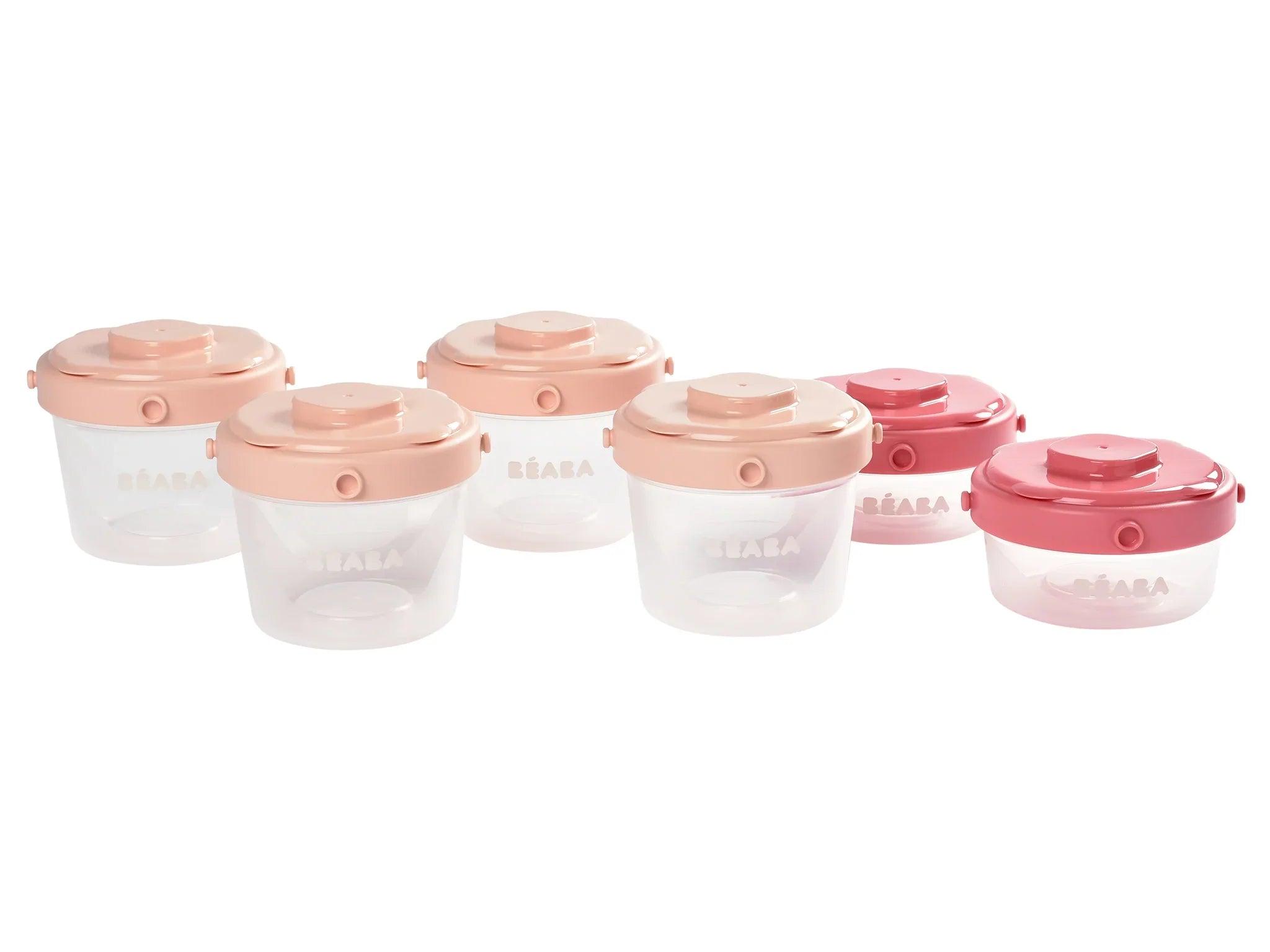 Beaba Clip Portion Food Storage Sets | The Nest Attachment Parenting Hub
