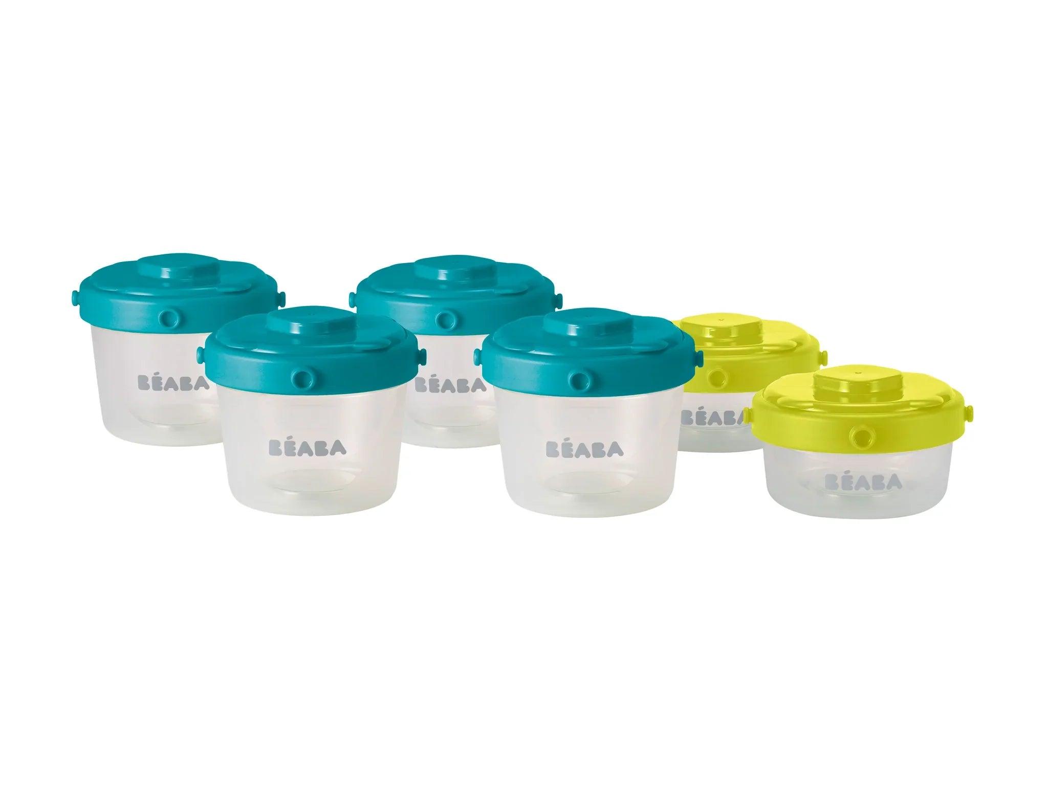 Beaba Clip Portion Food Storage Sets | The Nest Attachment Parenting Hub
