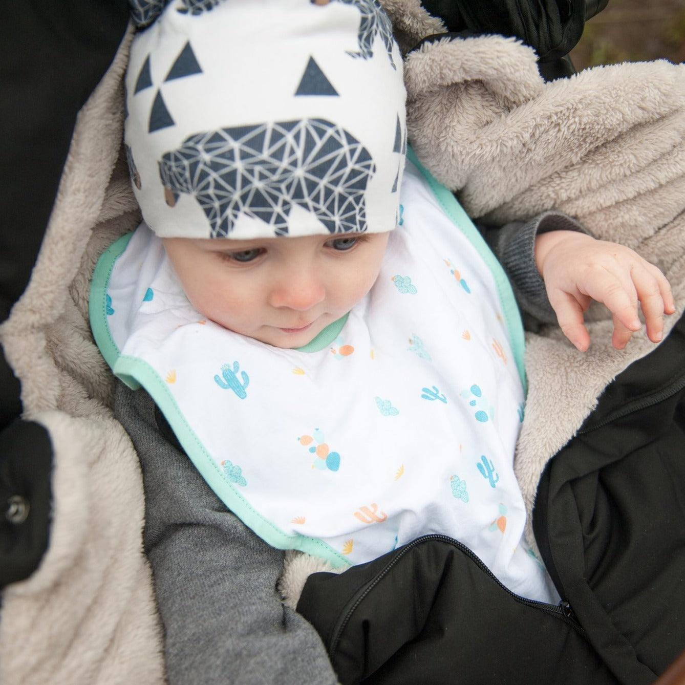 Beaba Cotton Bib | The Nest Attachment Parenting Hub