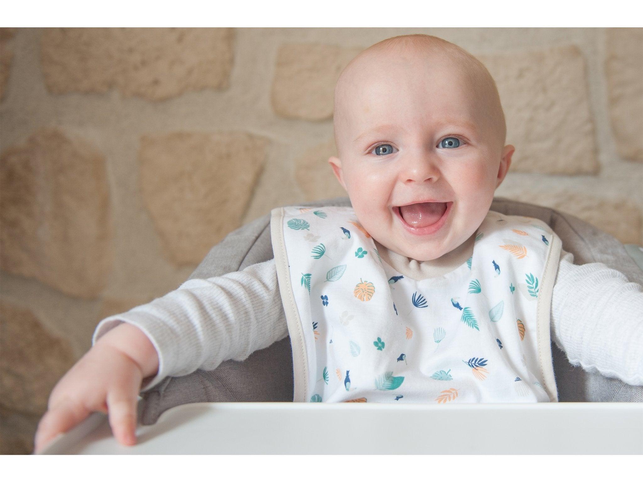 Beaba Cotton Bib | The Nest Attachment Parenting Hub