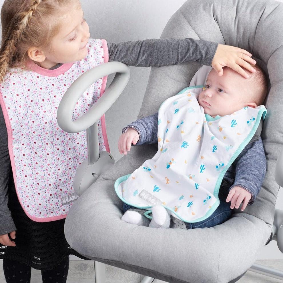 Beaba Cotton Bib | The Nest Attachment Parenting Hub