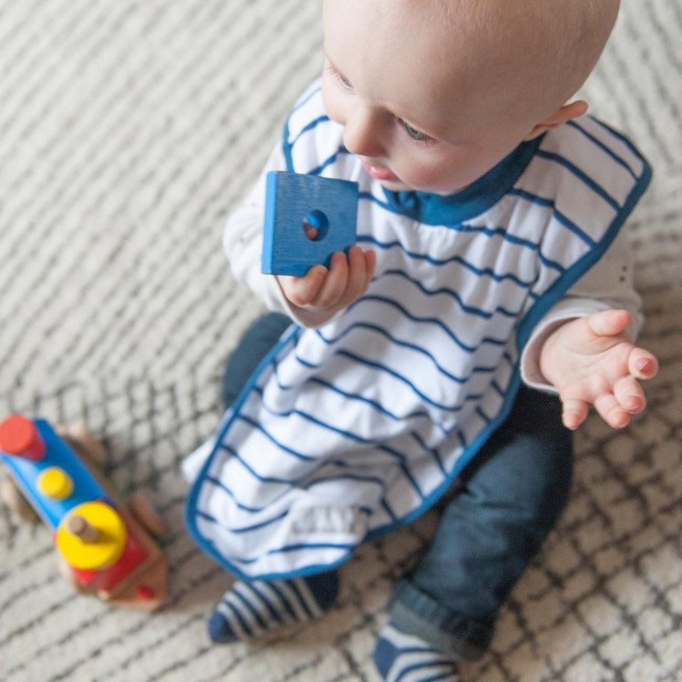 Beaba Cotton Bib | The Nest Attachment Parenting Hub