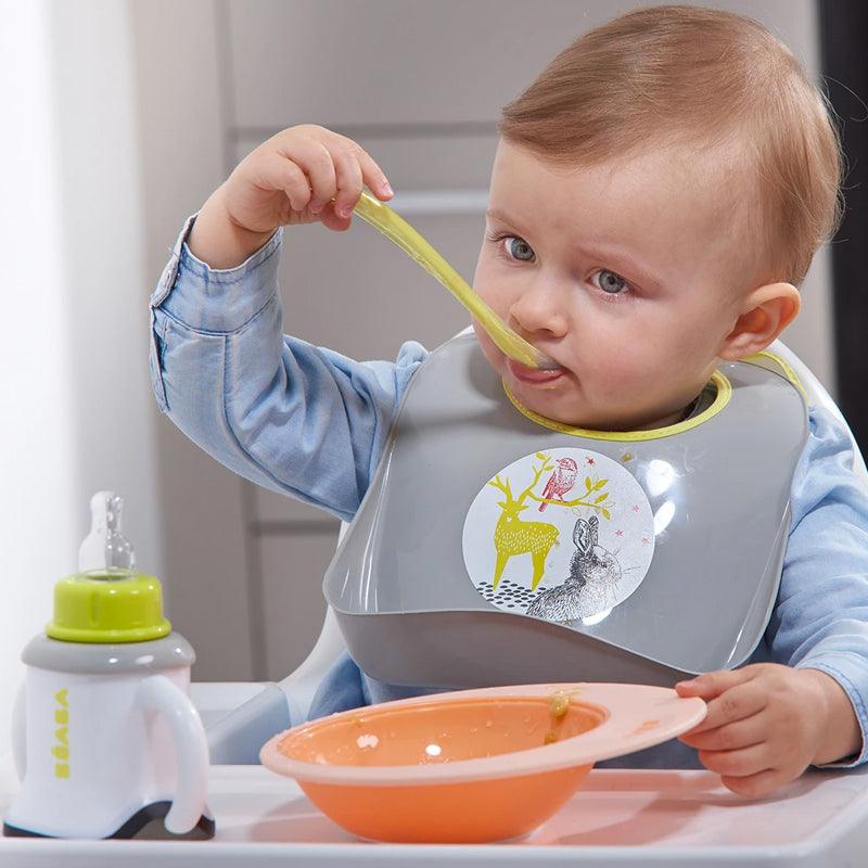 Beaba Ellipse Training Plate | The Nest Attachment Parenting Hub