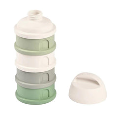 Beaba Formula & Snacks Container 4 Compartments | The Nest Attachment Parenting Hub