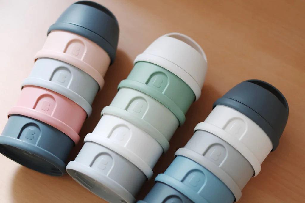 Beaba Formula & Snacks Container 4 Compartments | The Nest Attachment Parenting Hub