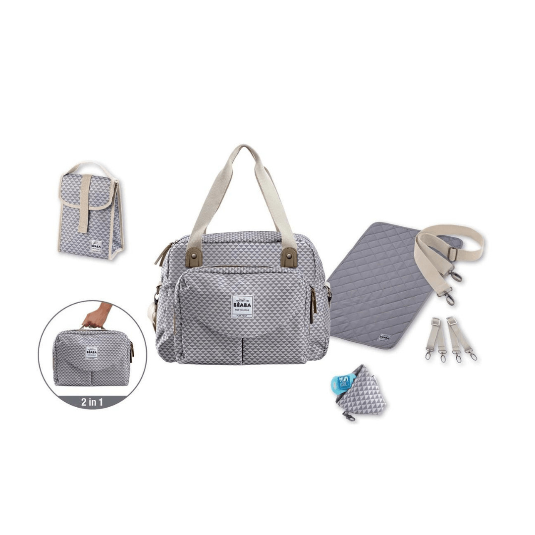 Beaba Geneve II Changing Bag | The Nest Attachment Parenting Hub