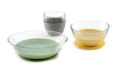 Beaba Glass Meal Set | The Nest Attachment Parenting Hub