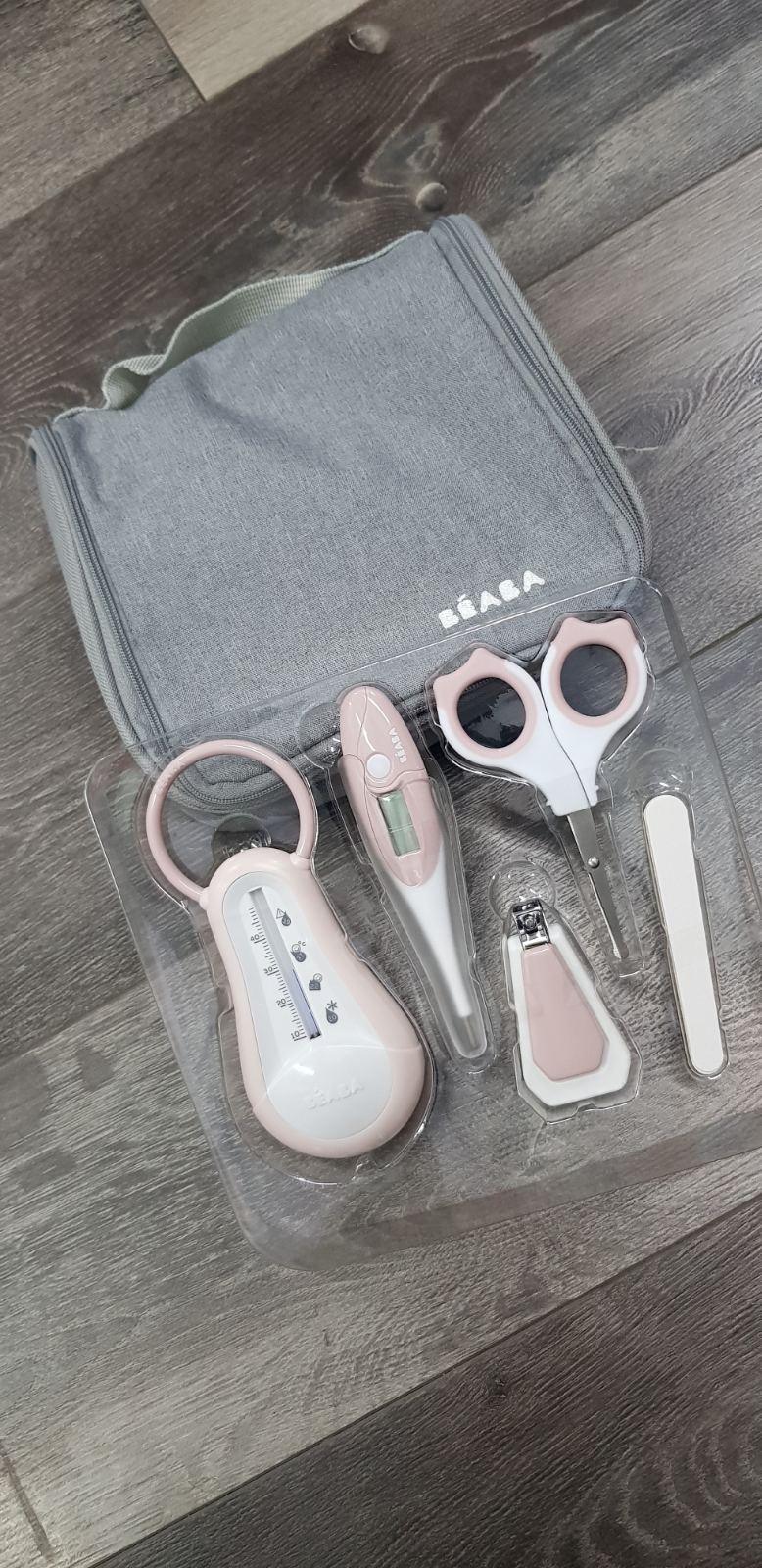 Beaba Hanging Toiletry Pouch | The Nest Attachment Parenting Hub